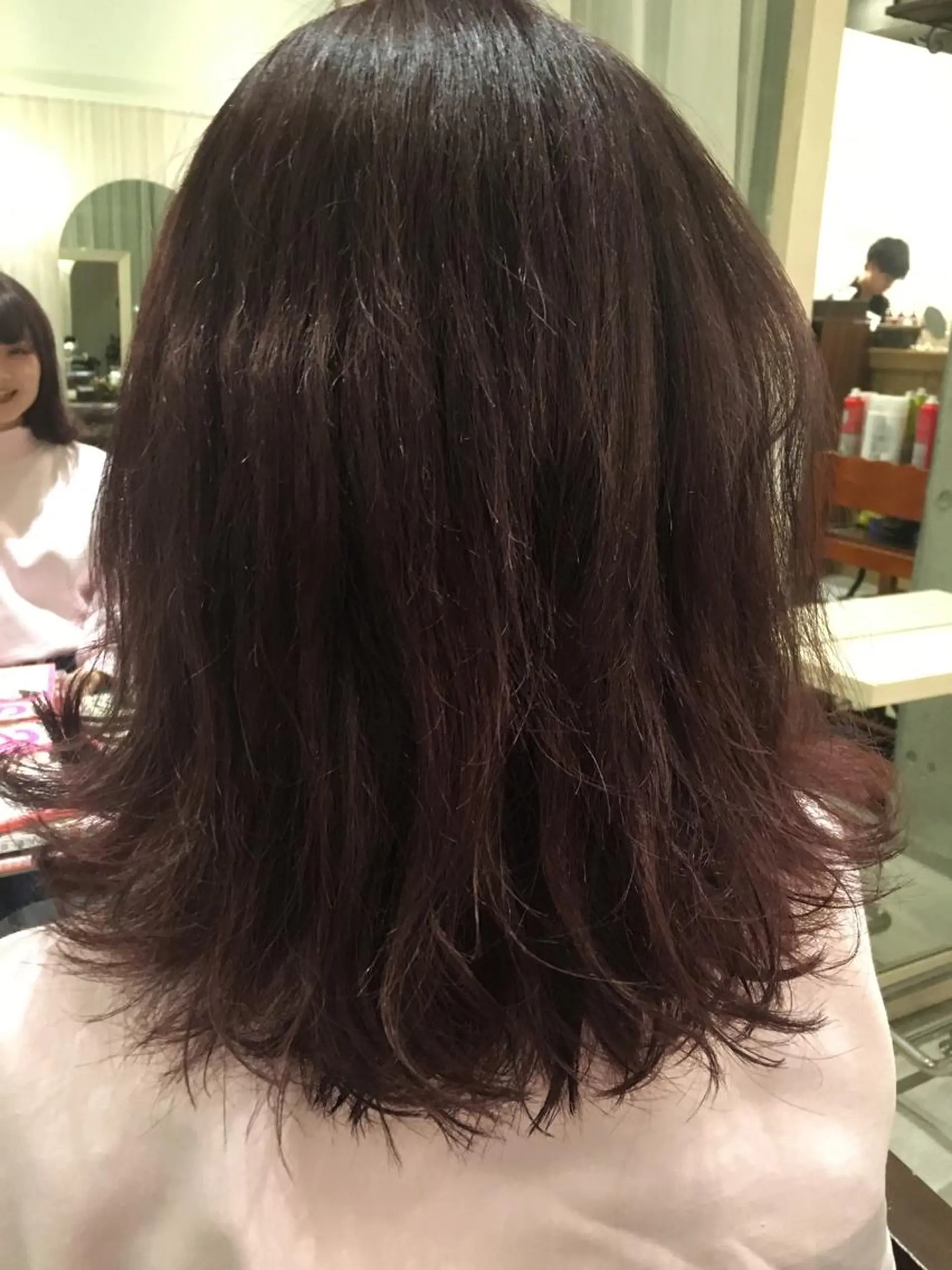 ミディアム ピンクラベンダー お気に入り数2.3万 🏆SHO🏆のヘアスタイル