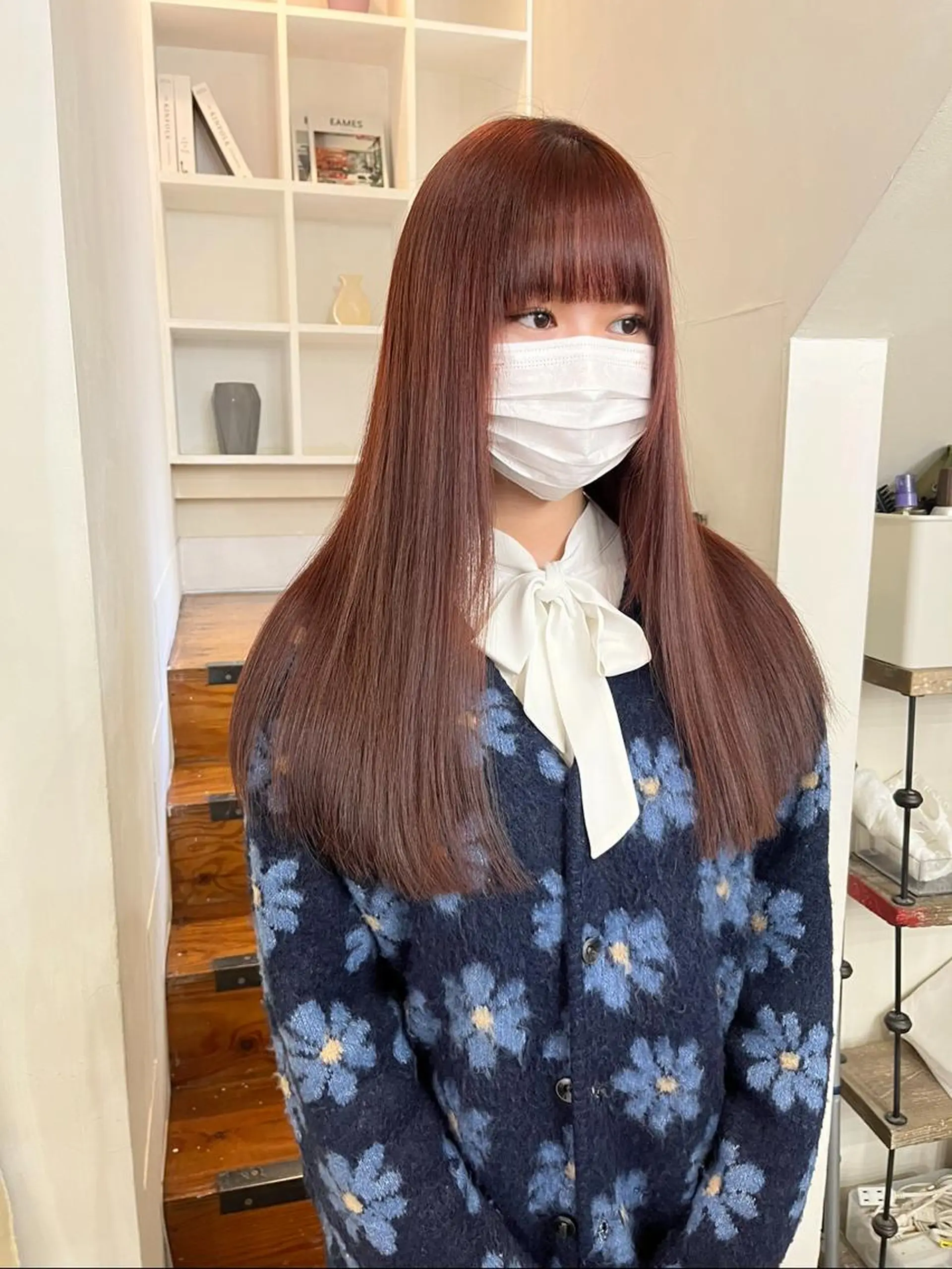 セミロング 髪質改善/艶カラー MISATOのヘアスタイル