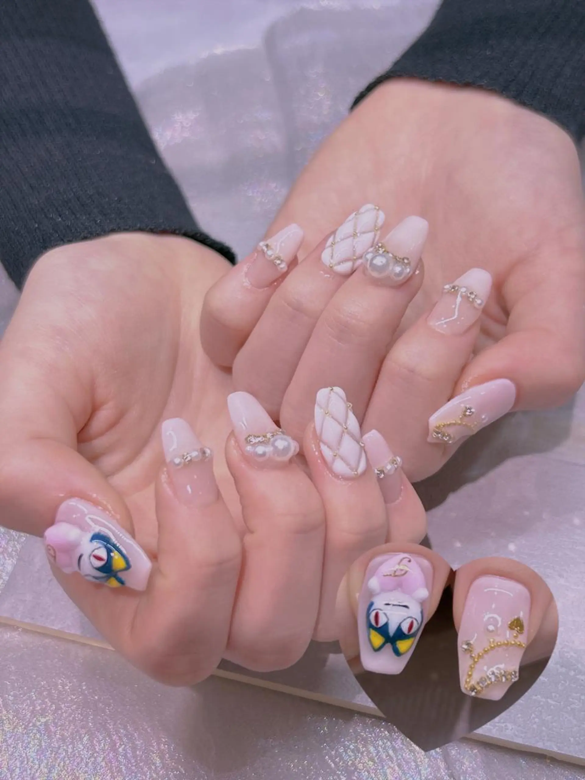 ネイル 美爪パラジェル導入店 Sunnilyのネイルデザイン