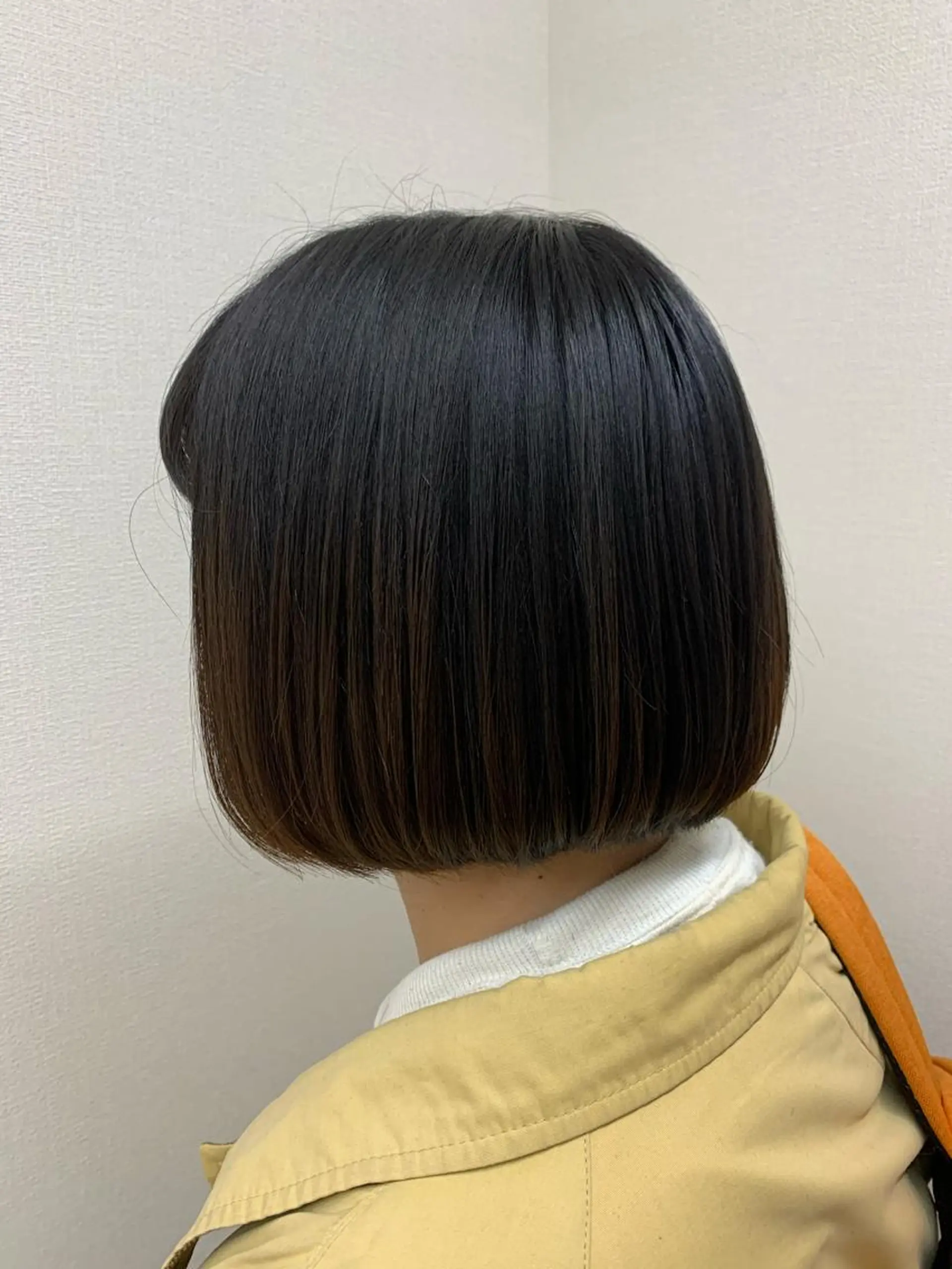 ショート カット ヘアカラー トリートメント 🫧透明感カラー🫧 美髪矯正🫧チサトのヘアスタイル