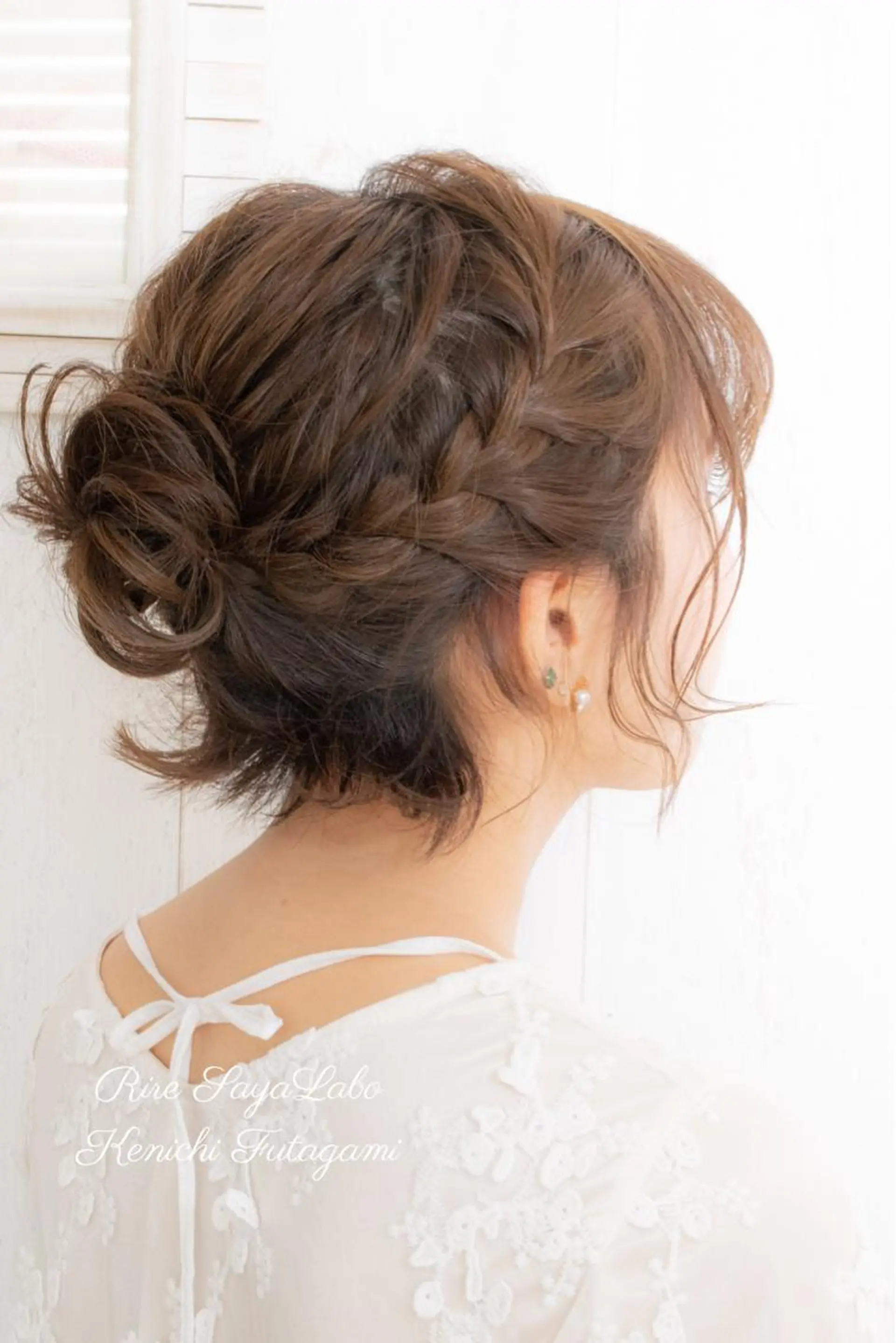 ヘアアレンジ SAYA LABO所属・FUTAGAMI KENICHIのヘアスタイル