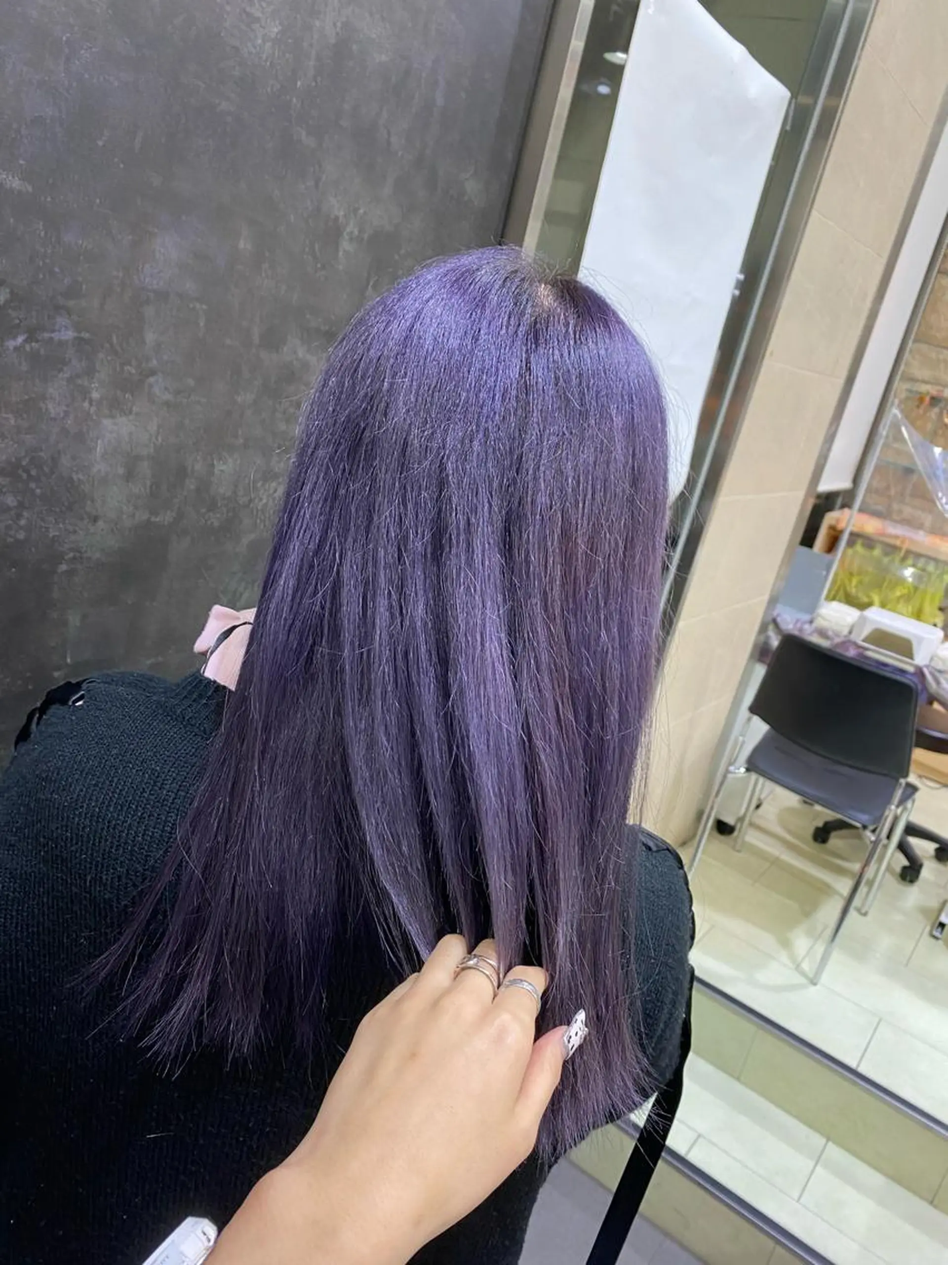 ロング ヘアアレンジ ネイル マツエク・マツパ 💠AYANE /吉祥寺💠のマツエク・マツパデザイン