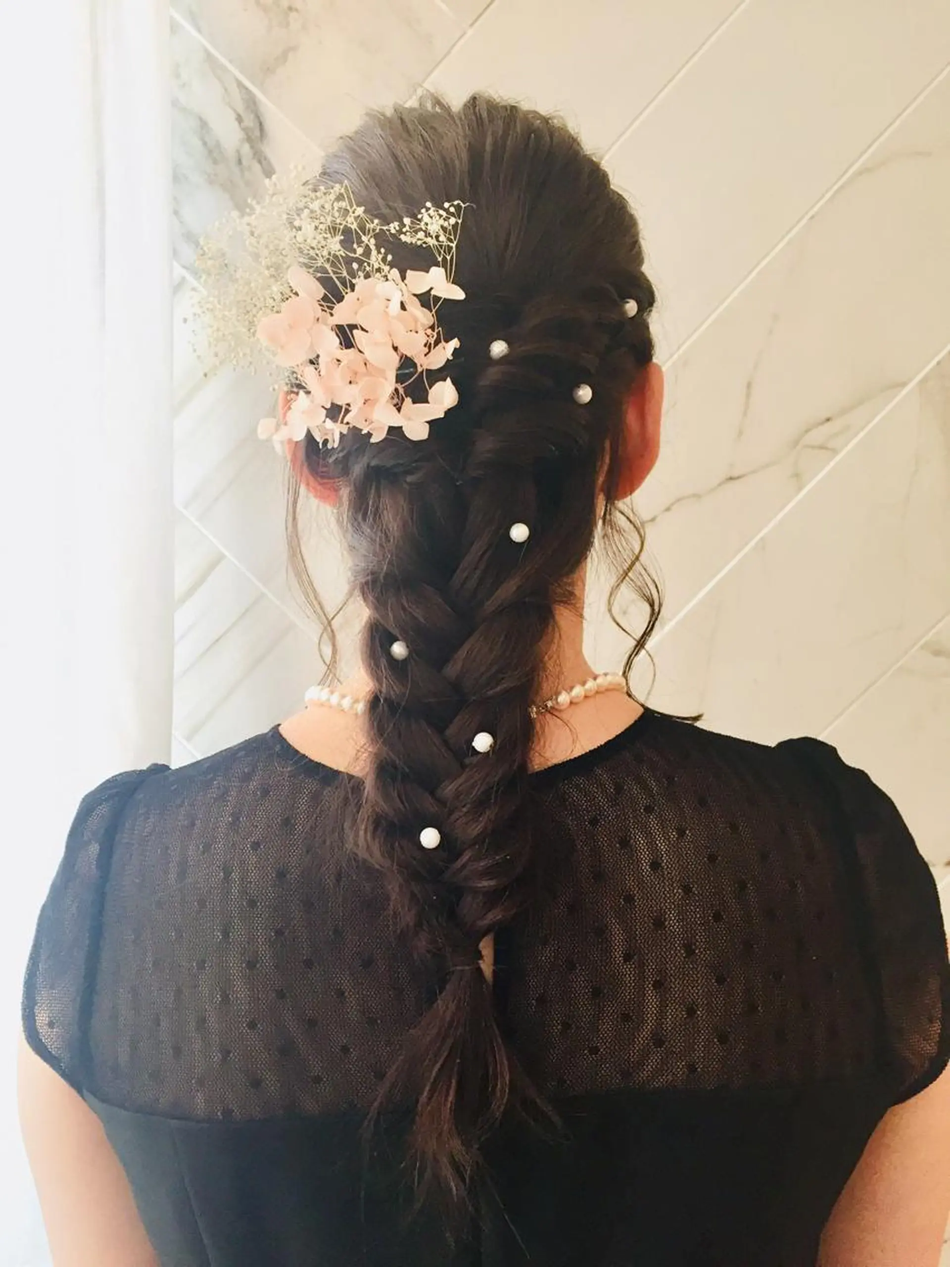 ヘアアレンジ 【艶髪、髪質改善✨】 Zina杉川のヘアスタイル