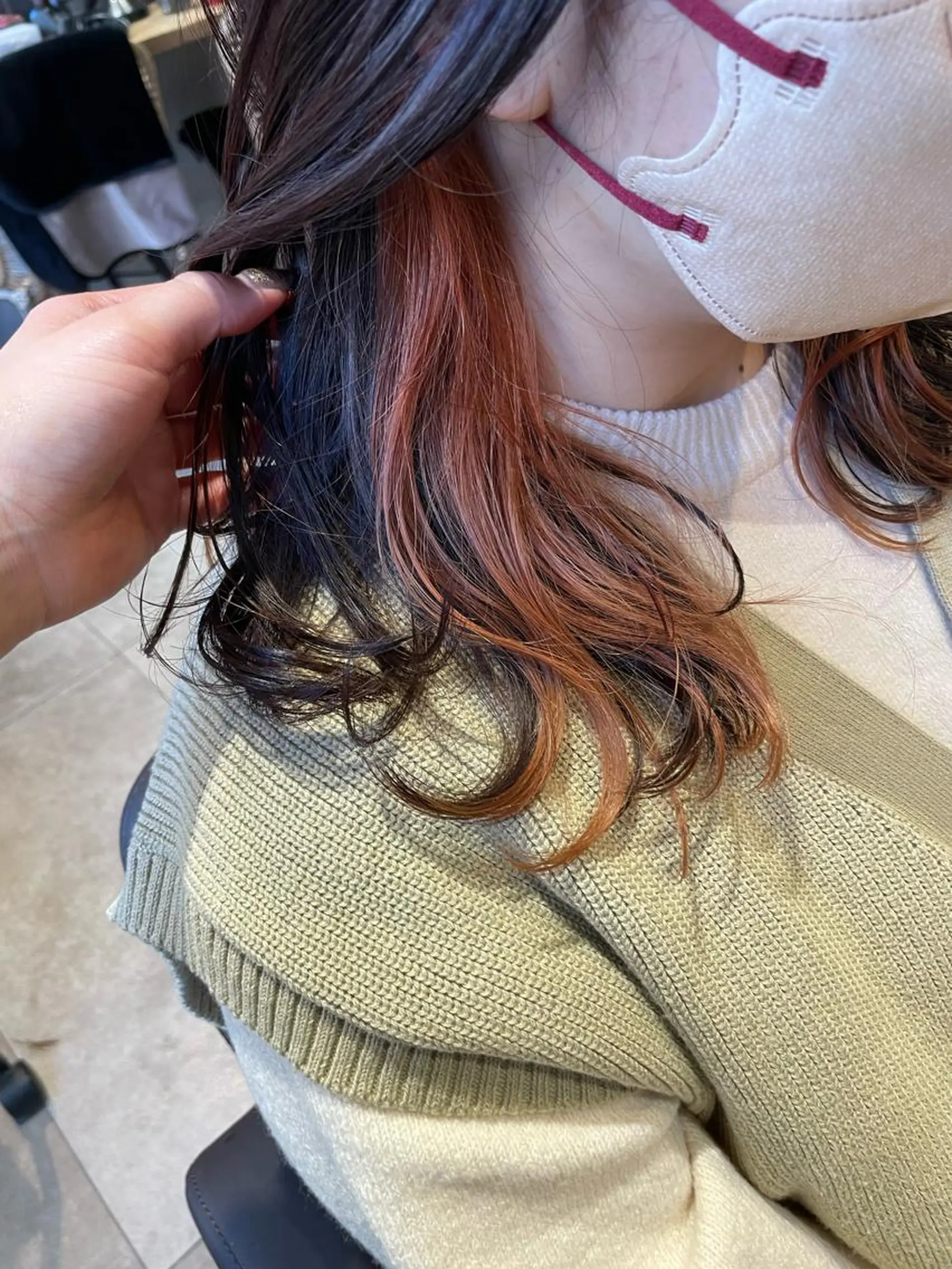 ミディアム カラー ヘアカラー トリートメント 💐パーソナルカラー /市橋加菜💐のヘアスタイル