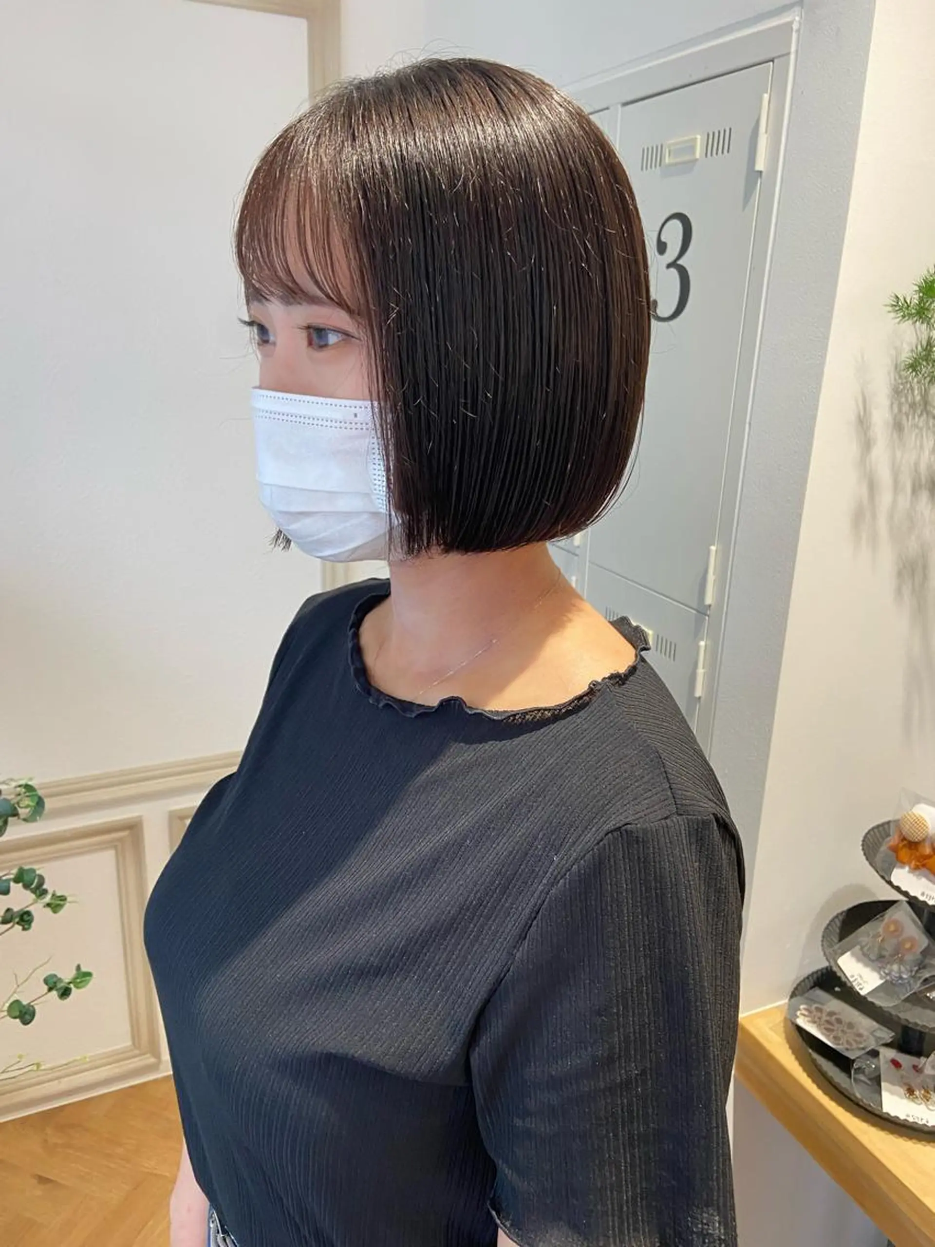 ショート merc.🌿💚 八幡真衣のヘアスタイル