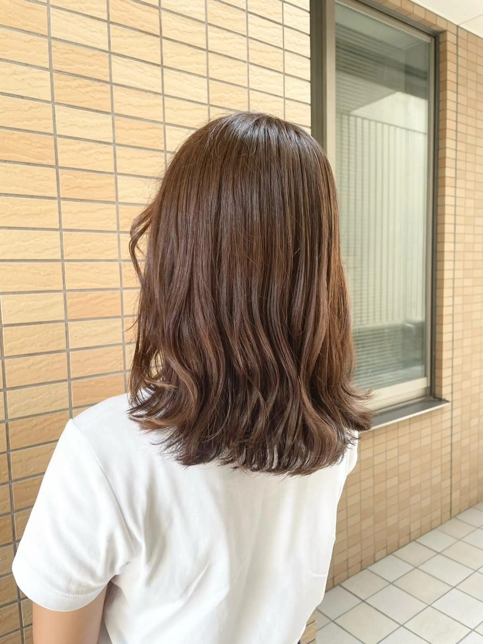 ミディアム MIKU ナチュラルヘア✂️✨のヘアスタイル