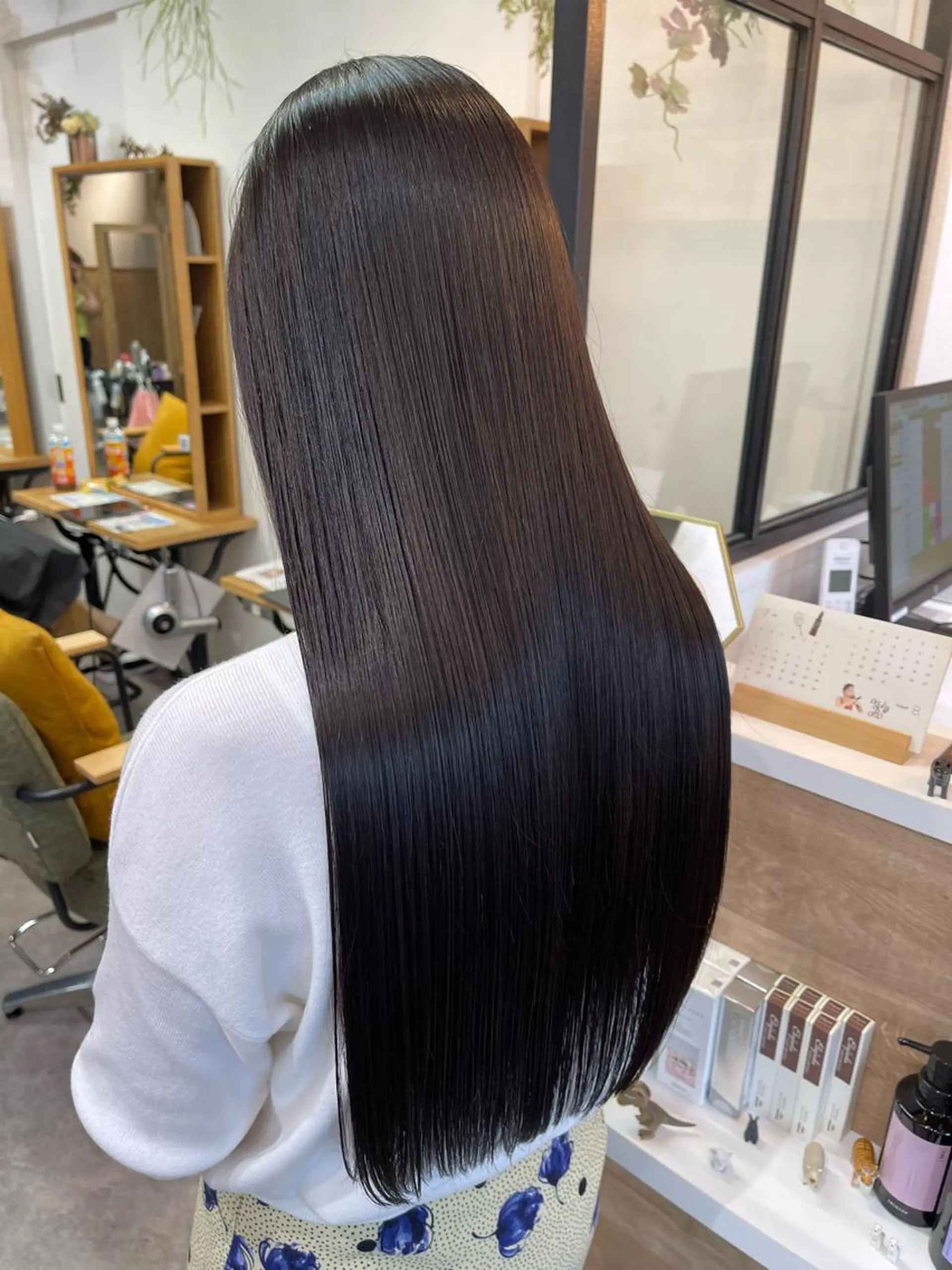 ロング レイン🌏🌱 似合わせ/ハイトーンのヘアスタイル