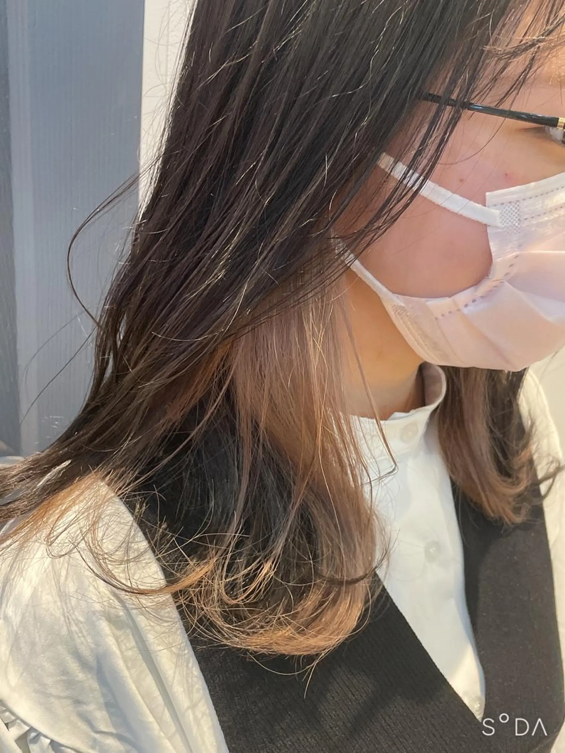 カラー 🌈艶カラー× メンズパーマ永埜🌈のヘアスタイル