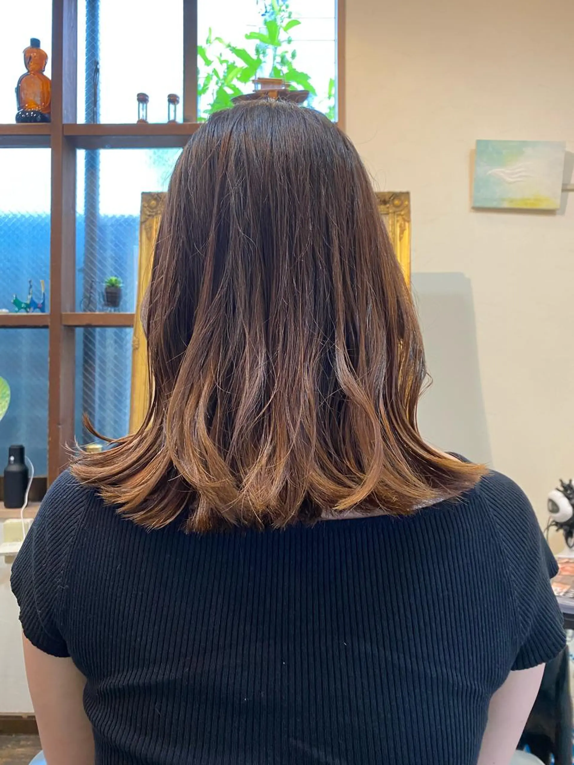 カラー 古西 康裕のヘアスタイル