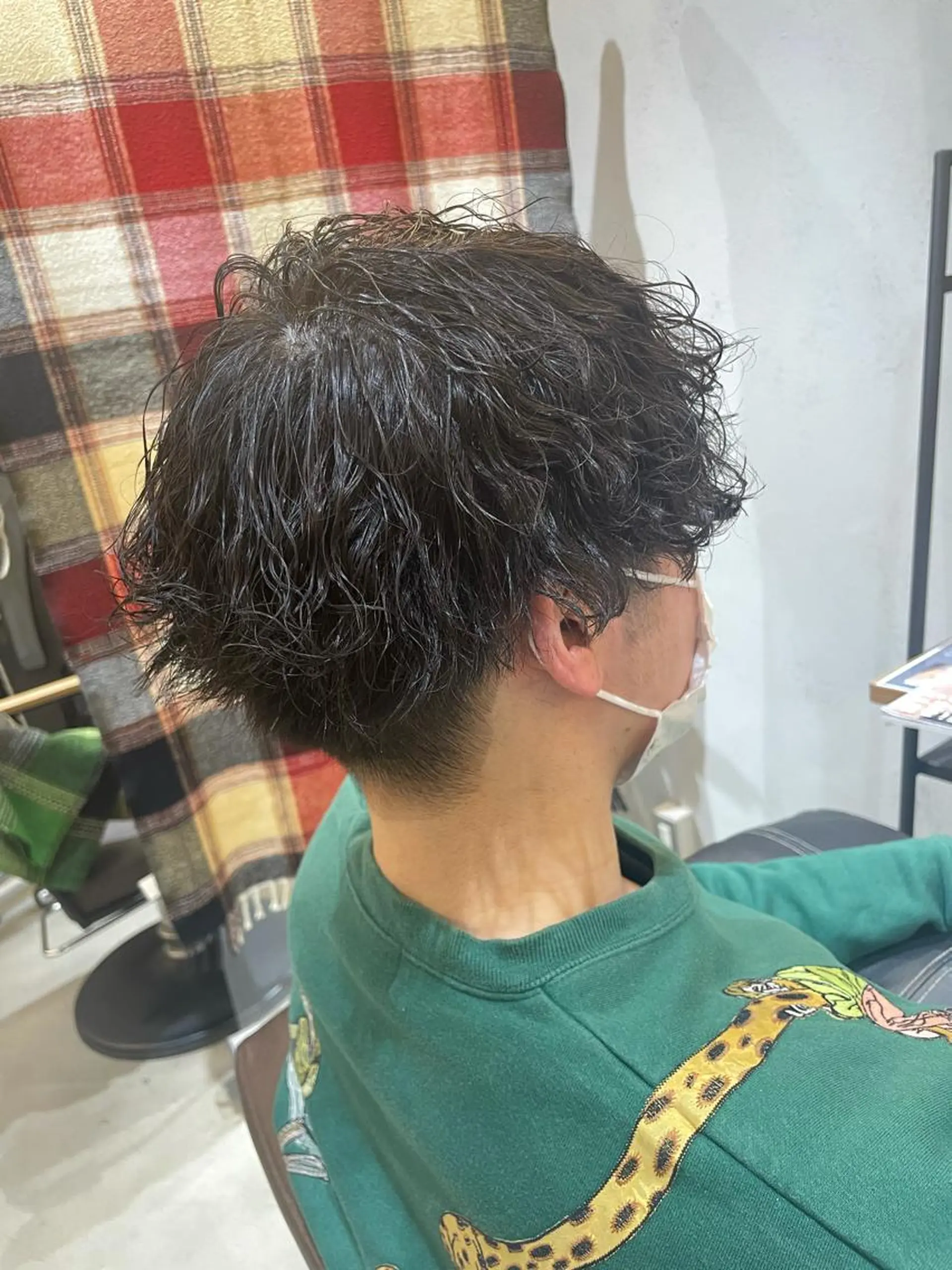 ショート カット パーマ ♦️モテ髪創作者 SUGA♦️のヘアスタイル