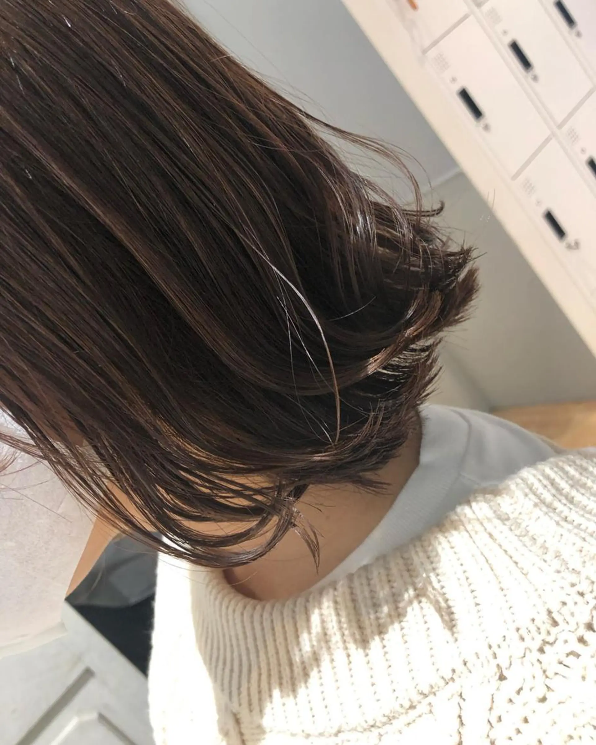 ミディアム カラー アディクシーカラー 【大人髪】men's パーマ/潤艶髪のヘアスタイル