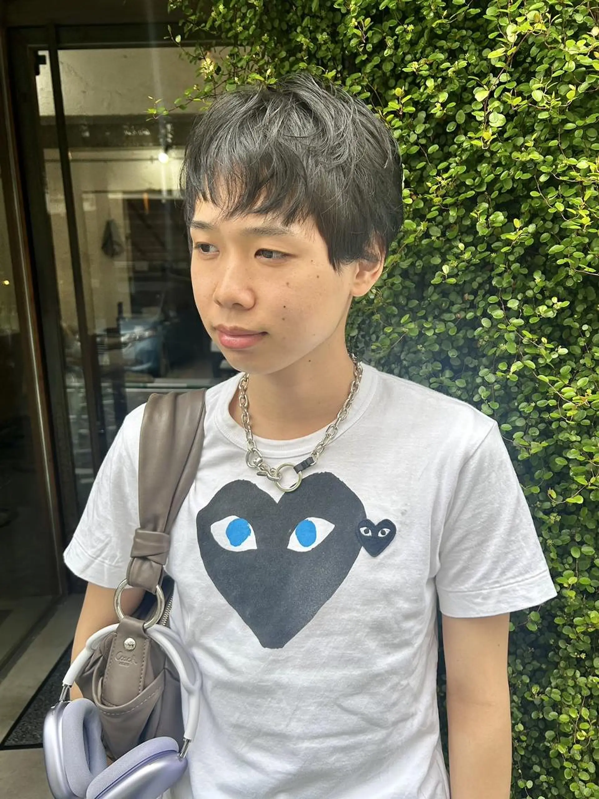 ショート パーマ メンズ カット パーマ 🌼U24 ヘアデザインラボのヘアスタイル