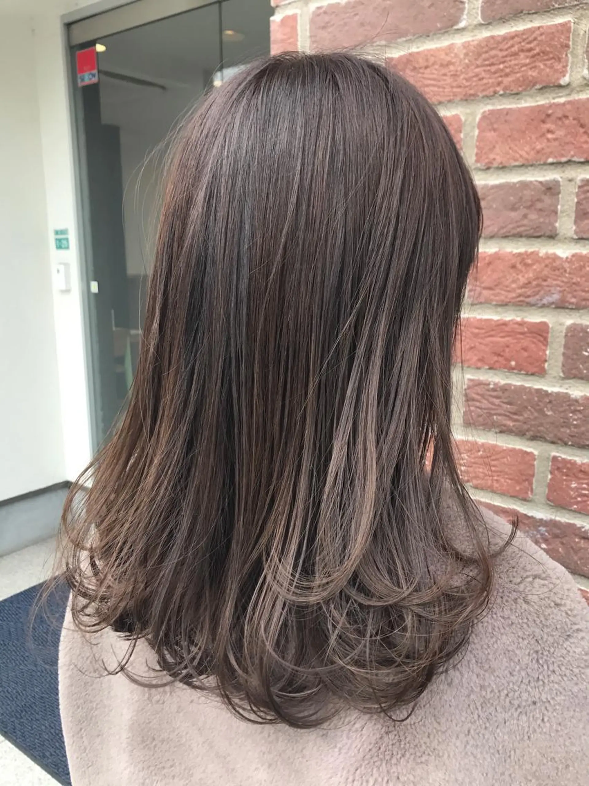 セミロング ヘアカラー Emitas.宮街道店所属・森崎 士/似合わせカラーのヘアスタイル