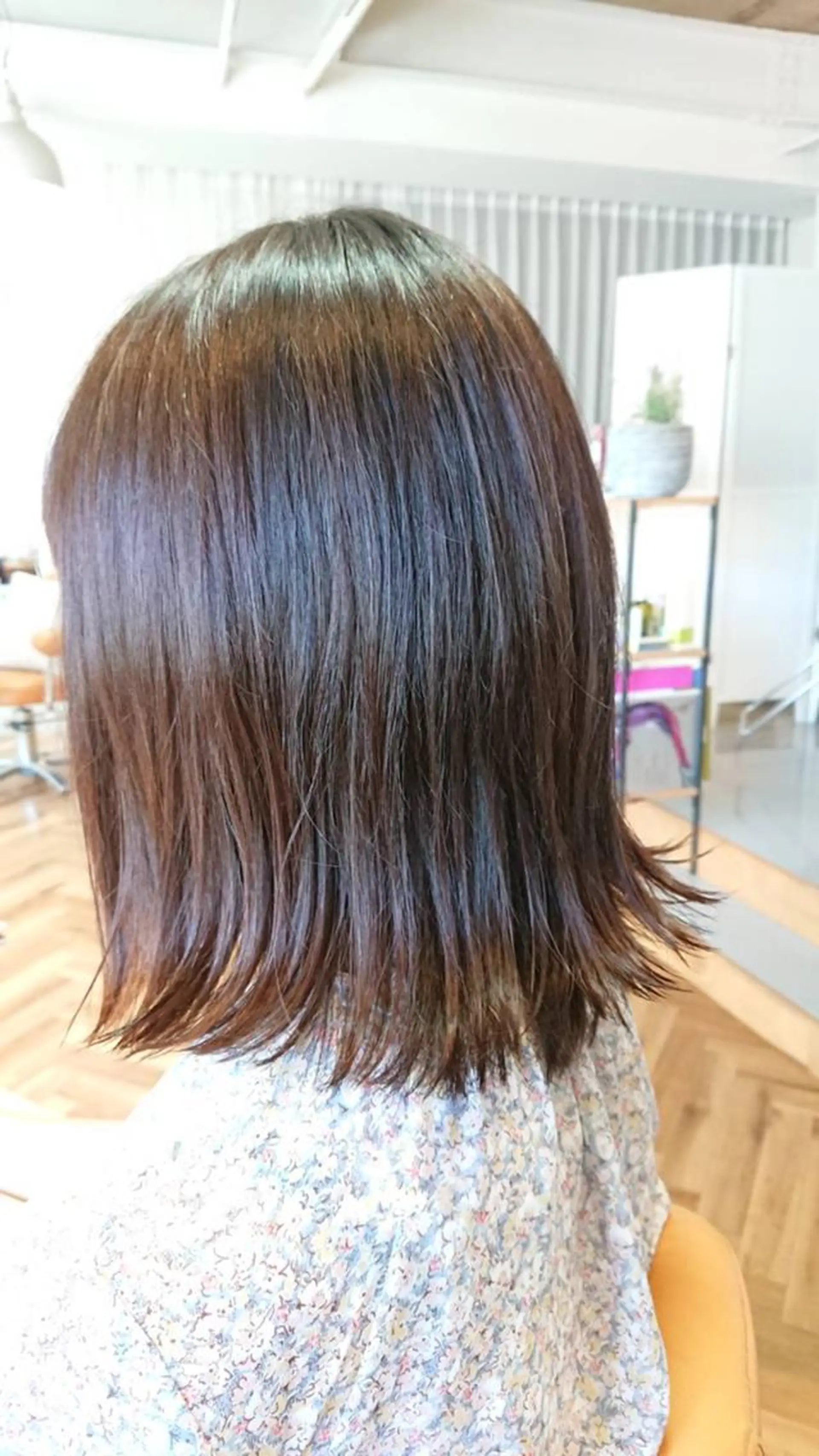 ミディアム newi 天王寺　 masakoのヘアスタイル