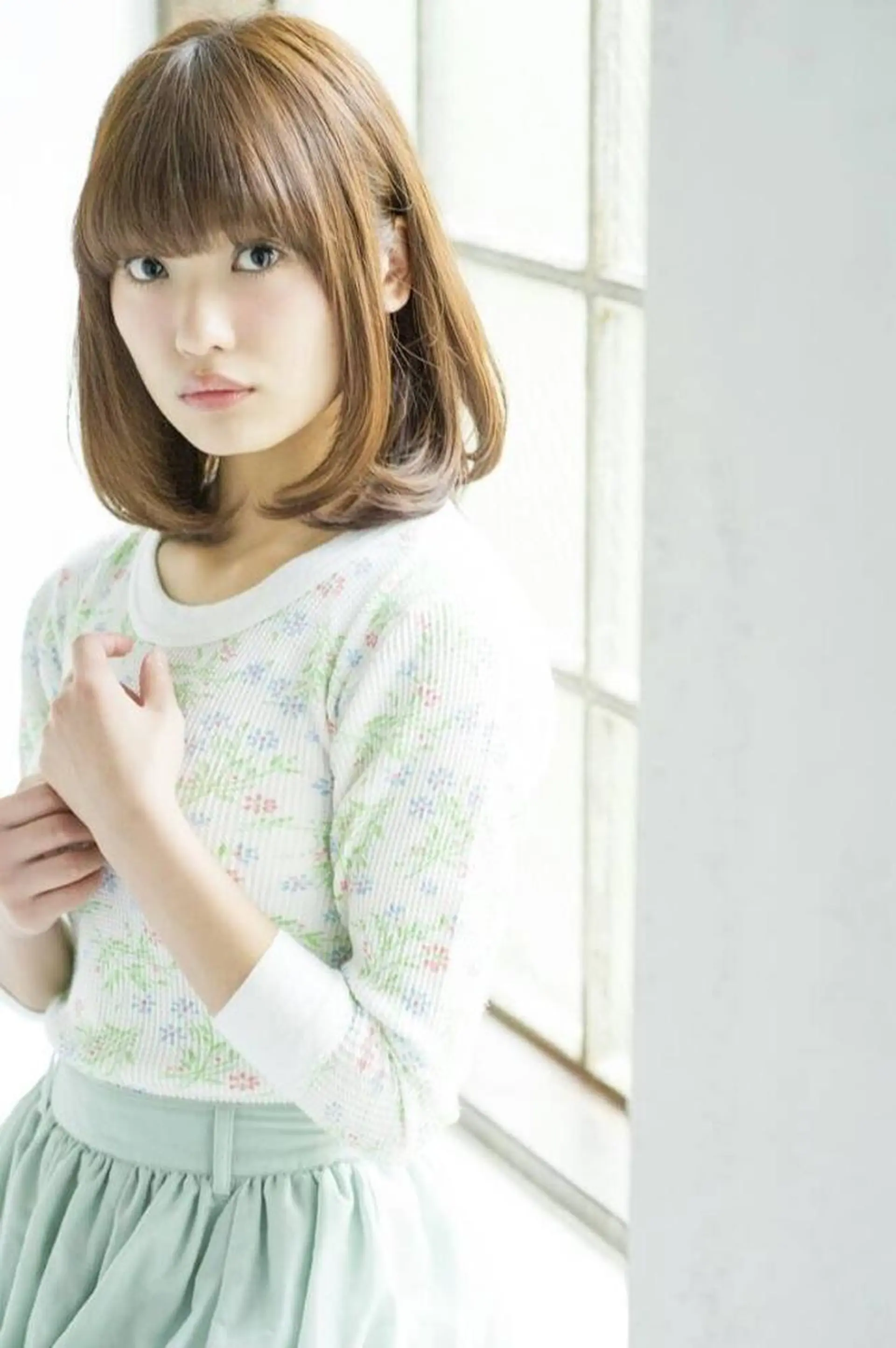 ショート ミディアム セミロング ロング Lond luce所属・代表 吉澤弘哲のヘアスタイル