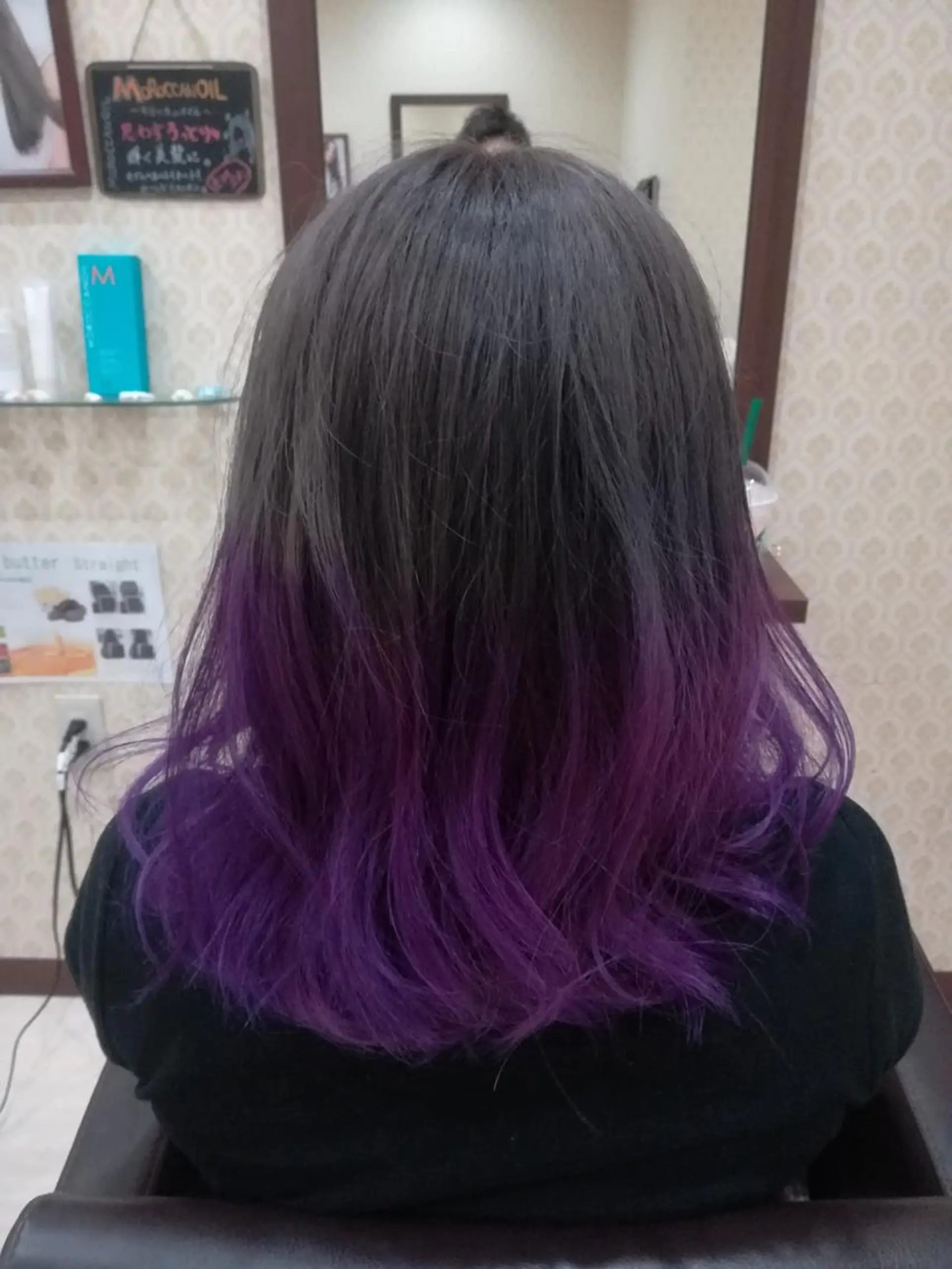 ミディアム カラー sato shoheiのヘアスタイル