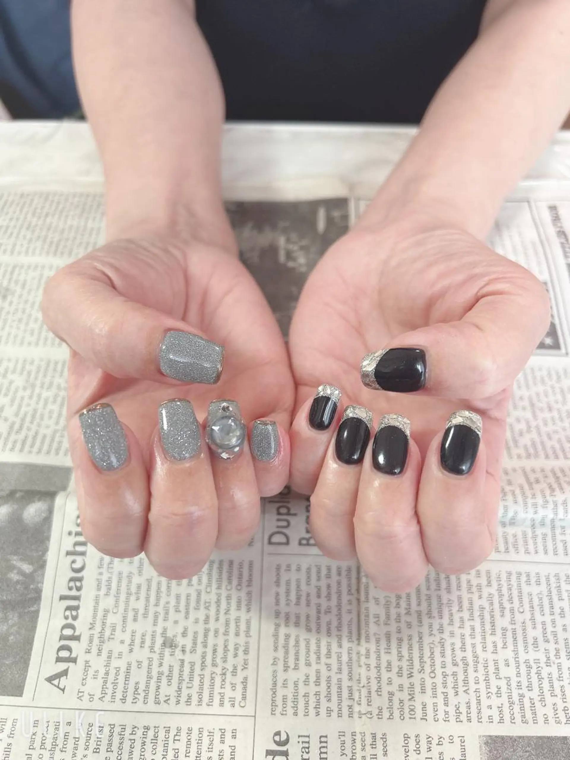 ネイル ハンドネイル ハンドケア 森山 舞のネイルデザイン