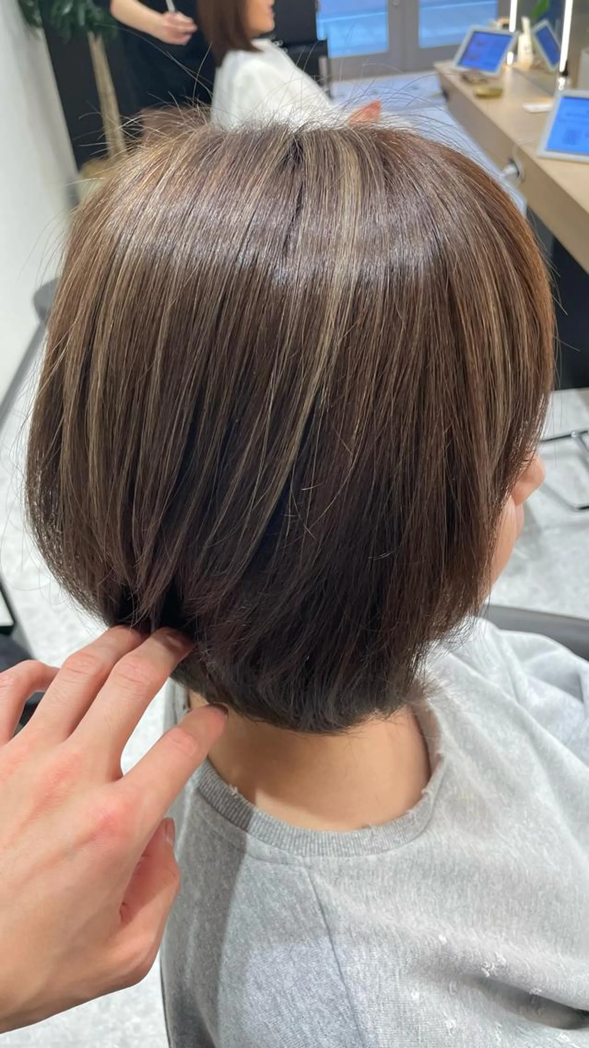 ショート SALOWIN高崎所属・縮毛矯正・髪質改善 鈴木悠太/当日OK✨のヘアスタイル