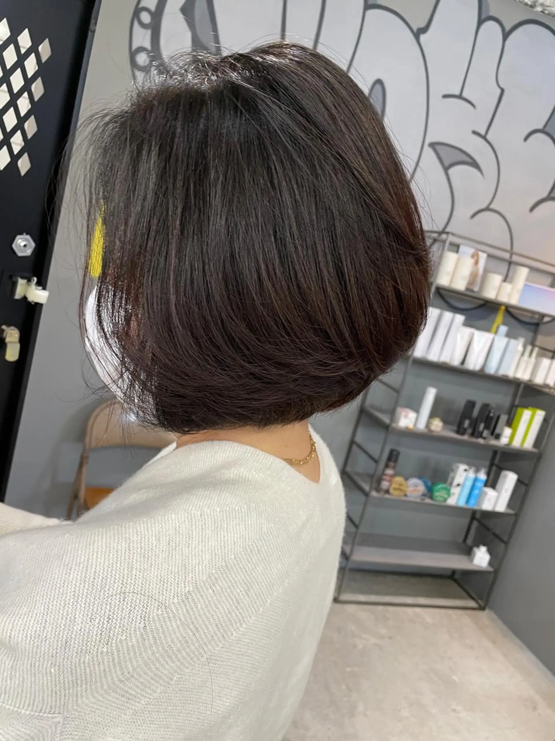 セミロング メンズ専門サロン wokeのヘアスタイル