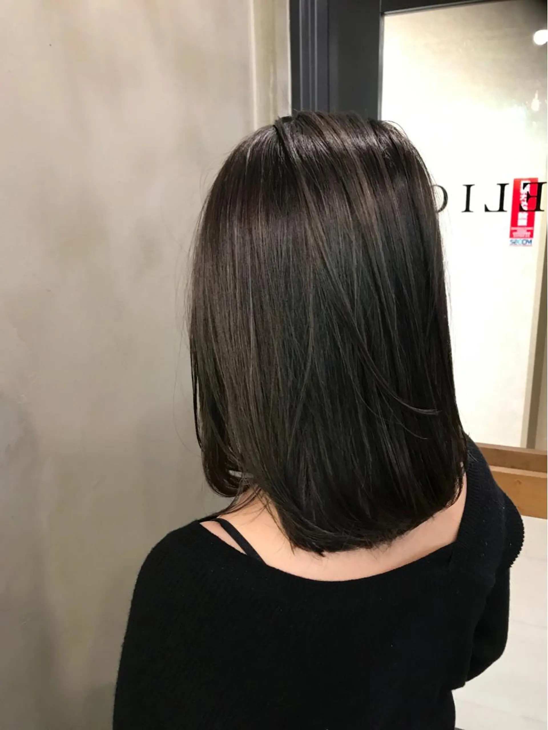 セミロング angelica 🌸ayaka🌸のヘアスタイル