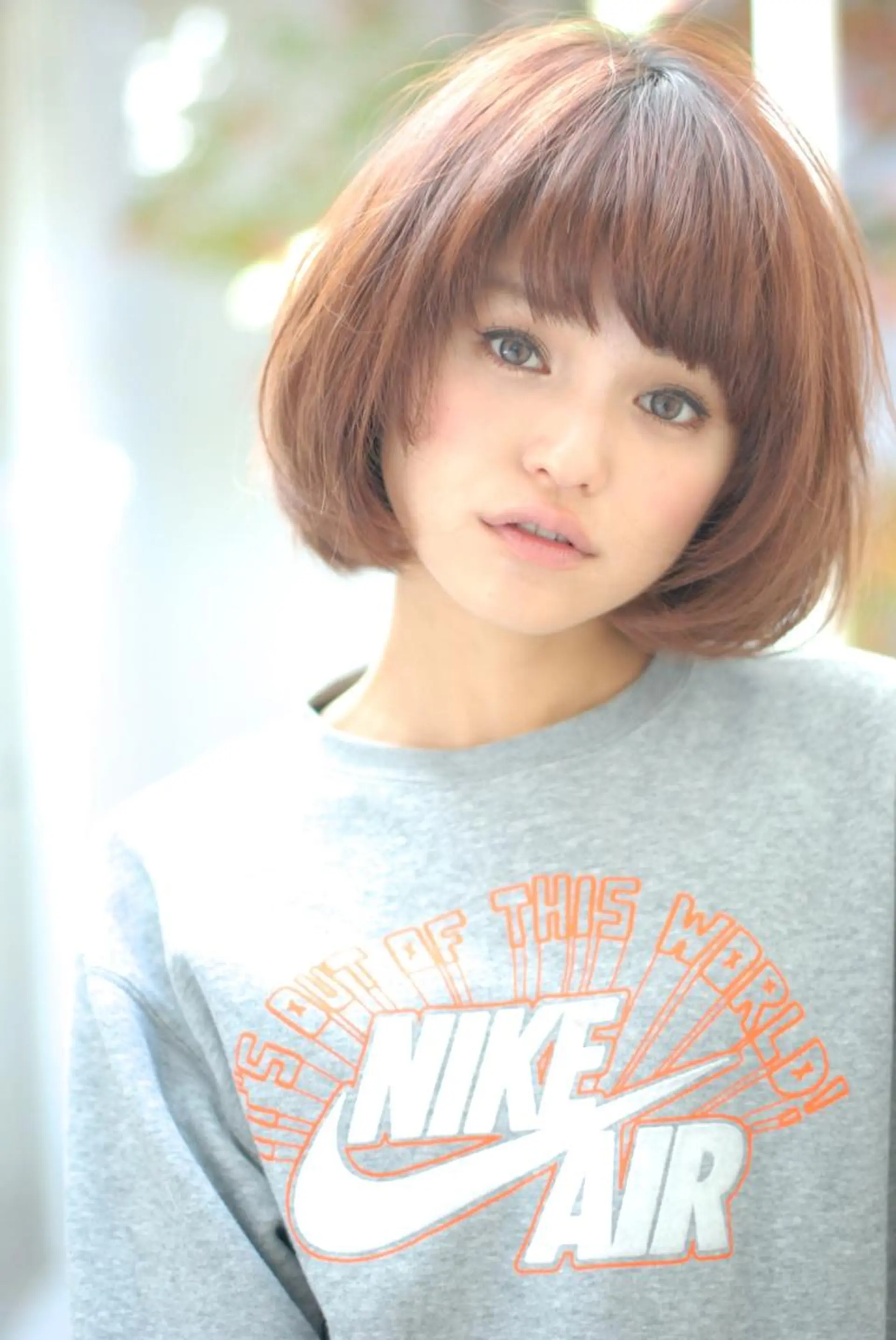 ショート ミディアム カラー パーマ ショートボブ ボブ 似合わせカット ショートヘア 推し活専用 【派手髪】飯野ゆかりのヘアスタイル