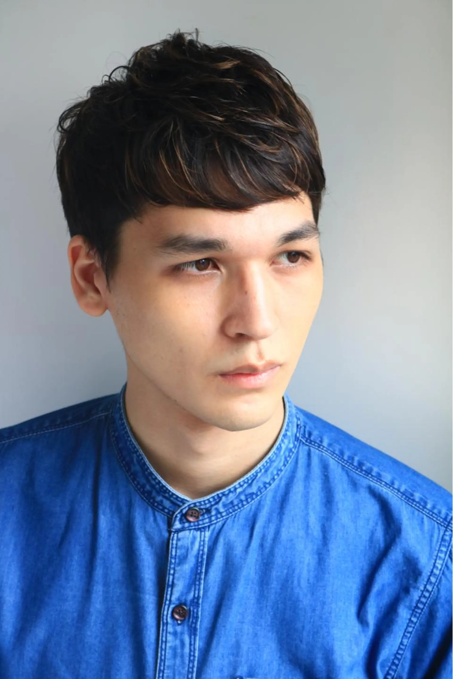 ショート メンズ ショートヘア 縮毛矯正 ニュアンスパーマ/ メンズカット田島勇樹のヘアスタイル