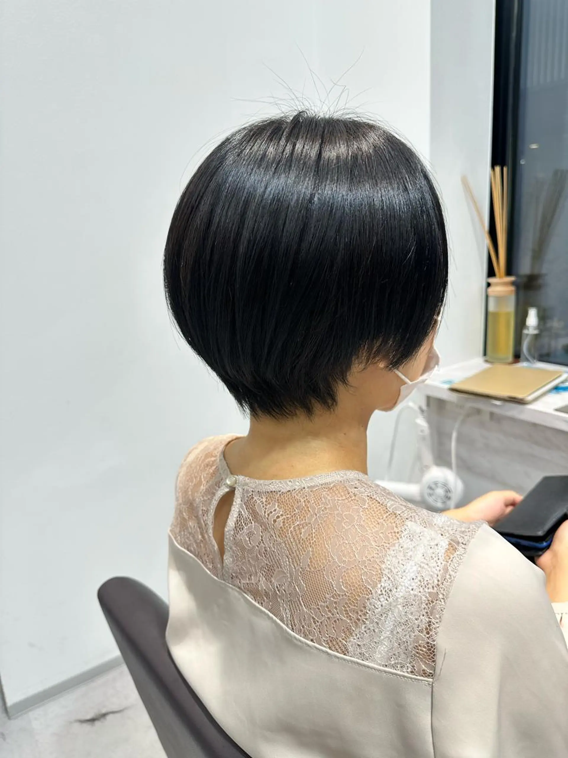 ショート あさひ かなのヘアスタイル