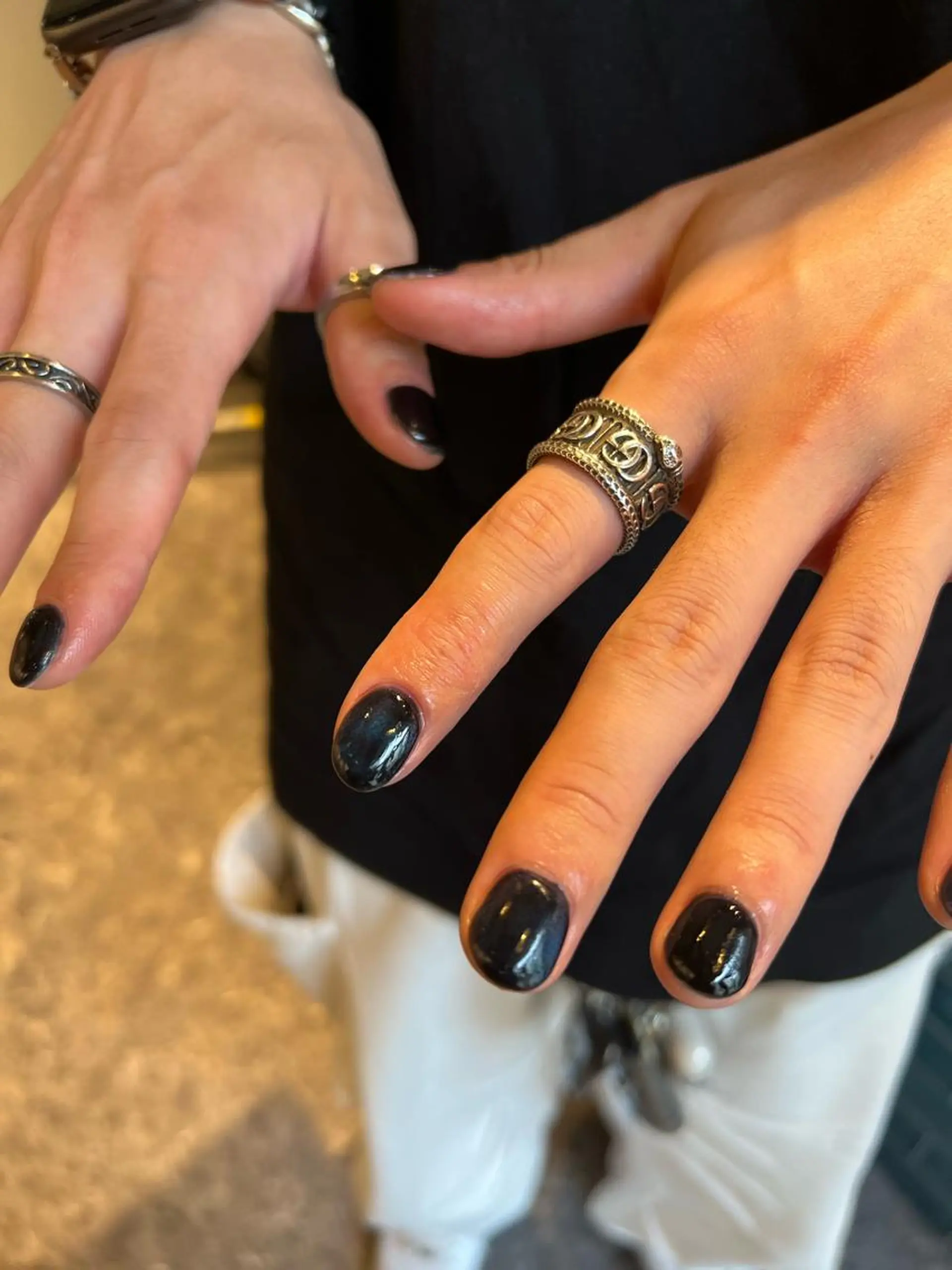 ネイル メンズネイル ヘアメイクネイリスト 💄💅hidemiのヘアスタイル