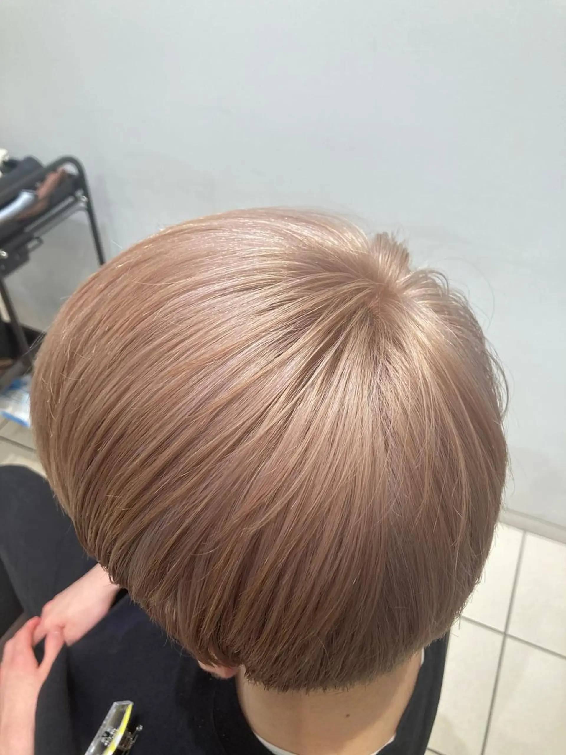 カラー メンズ カット ヘアカラー トリートメント 鈴木 翔偉のヘアスタイル