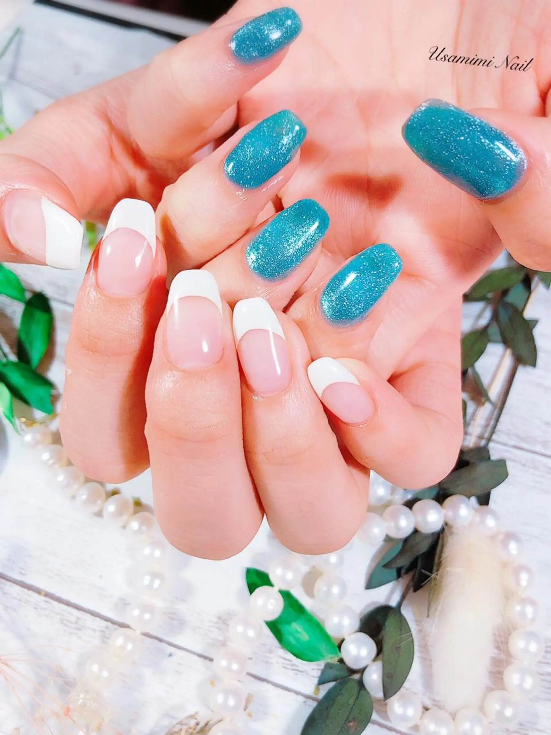 ネイル USAMiMi 🐰💕のネイルデザイン