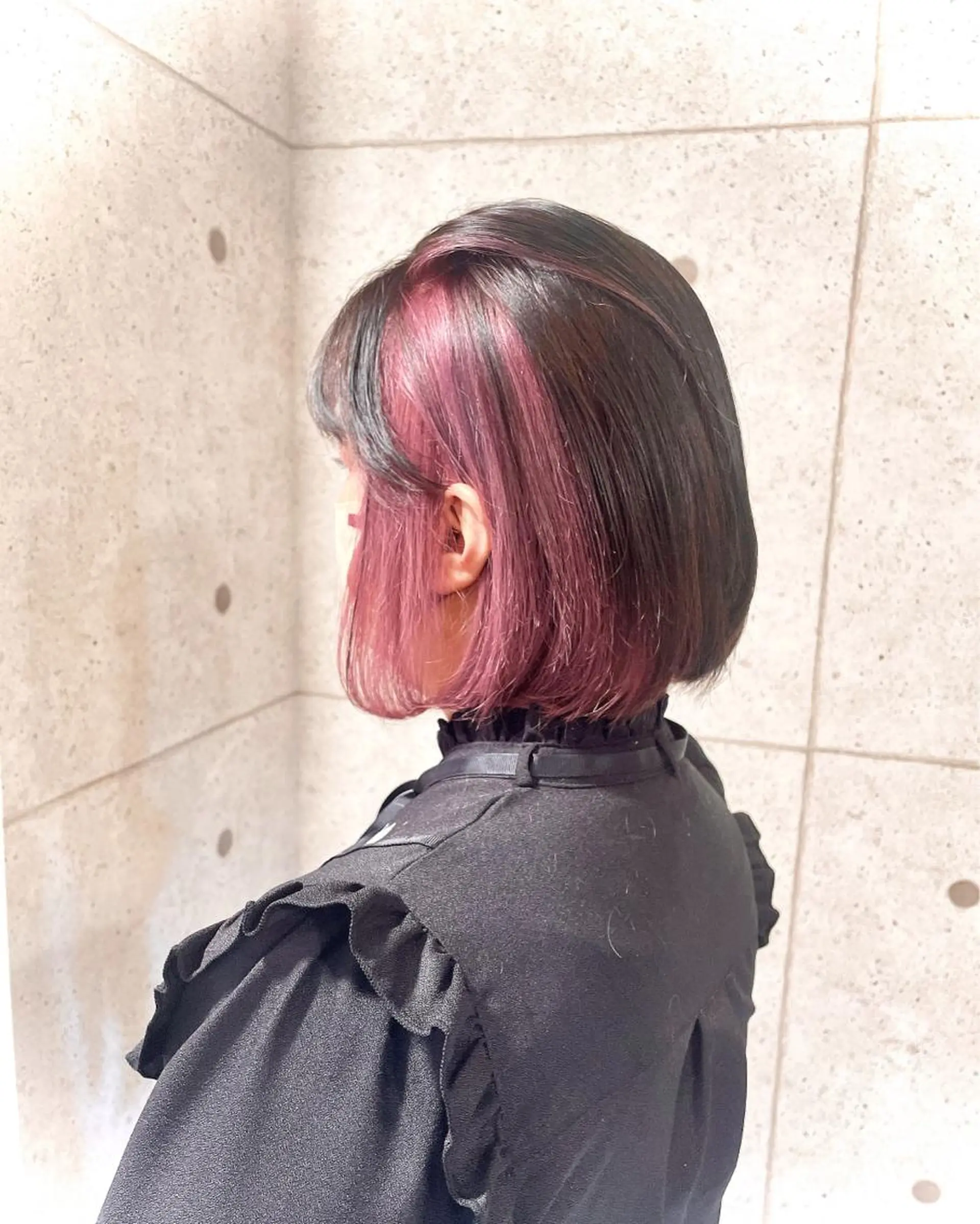 ショート カラー インナーカラー ボブ 1日1名様限定 予約可能のヘアスタイル