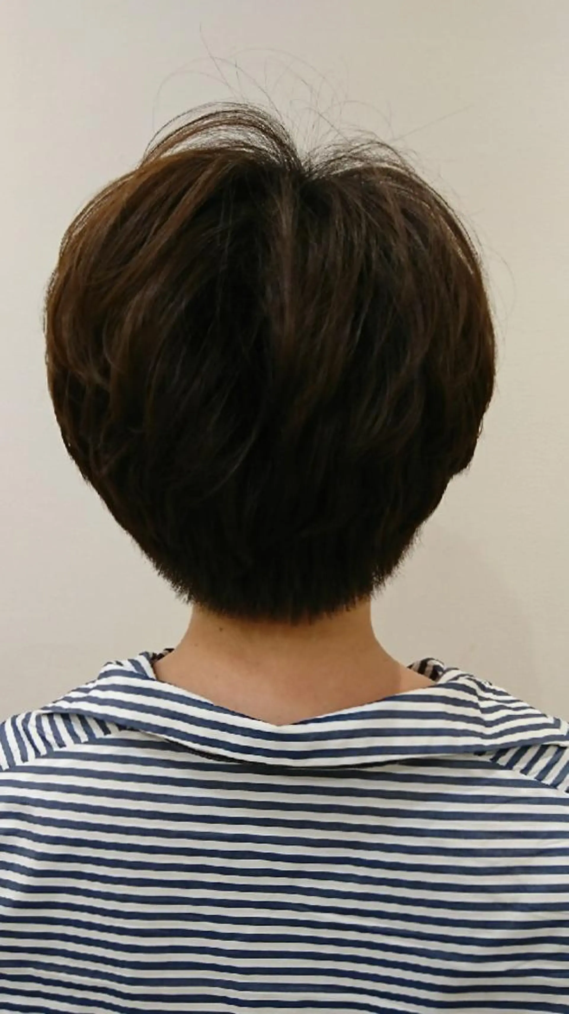 ショート 齋藤 愛美のヘアスタイル