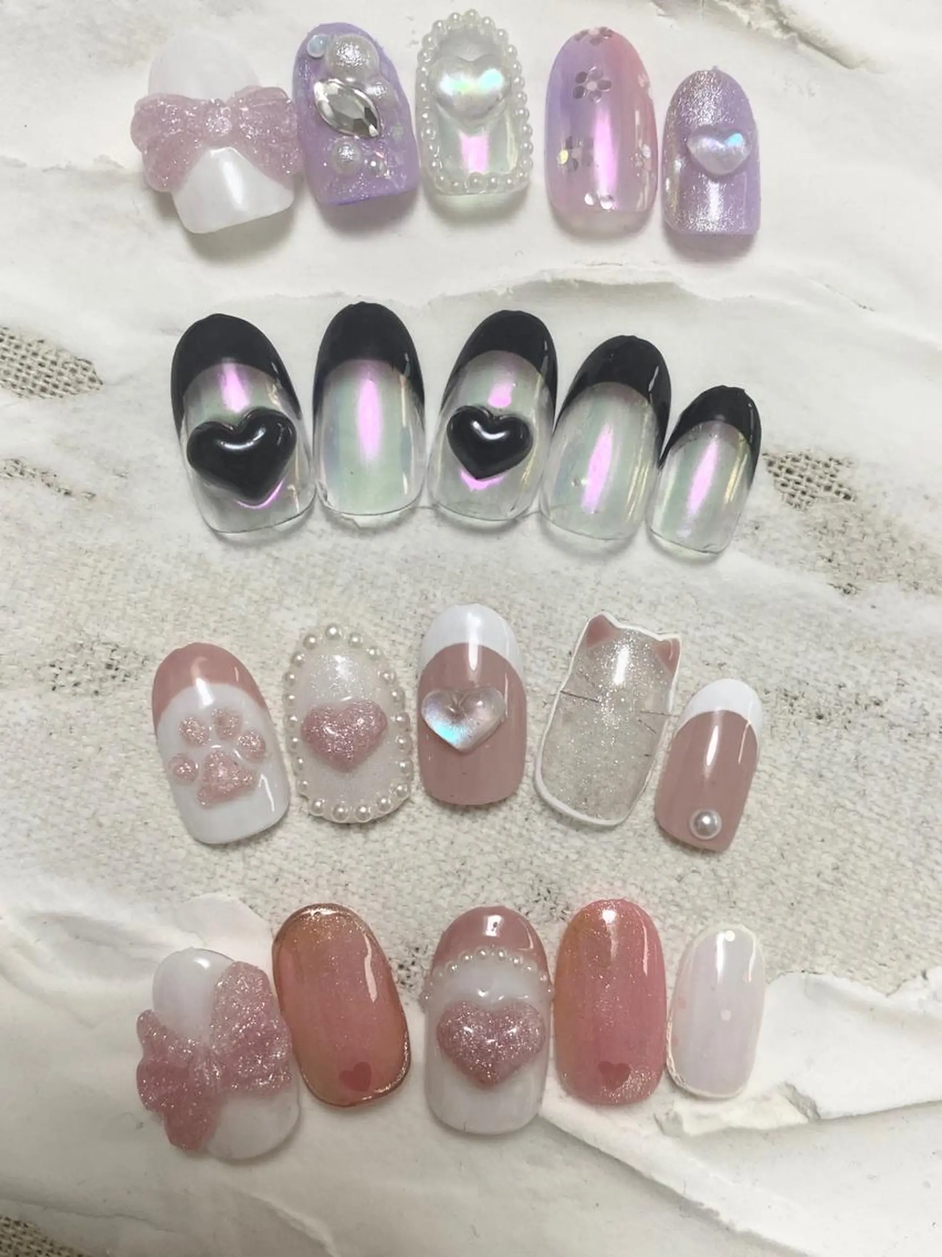 ネイル mellow mのネイルデザイン