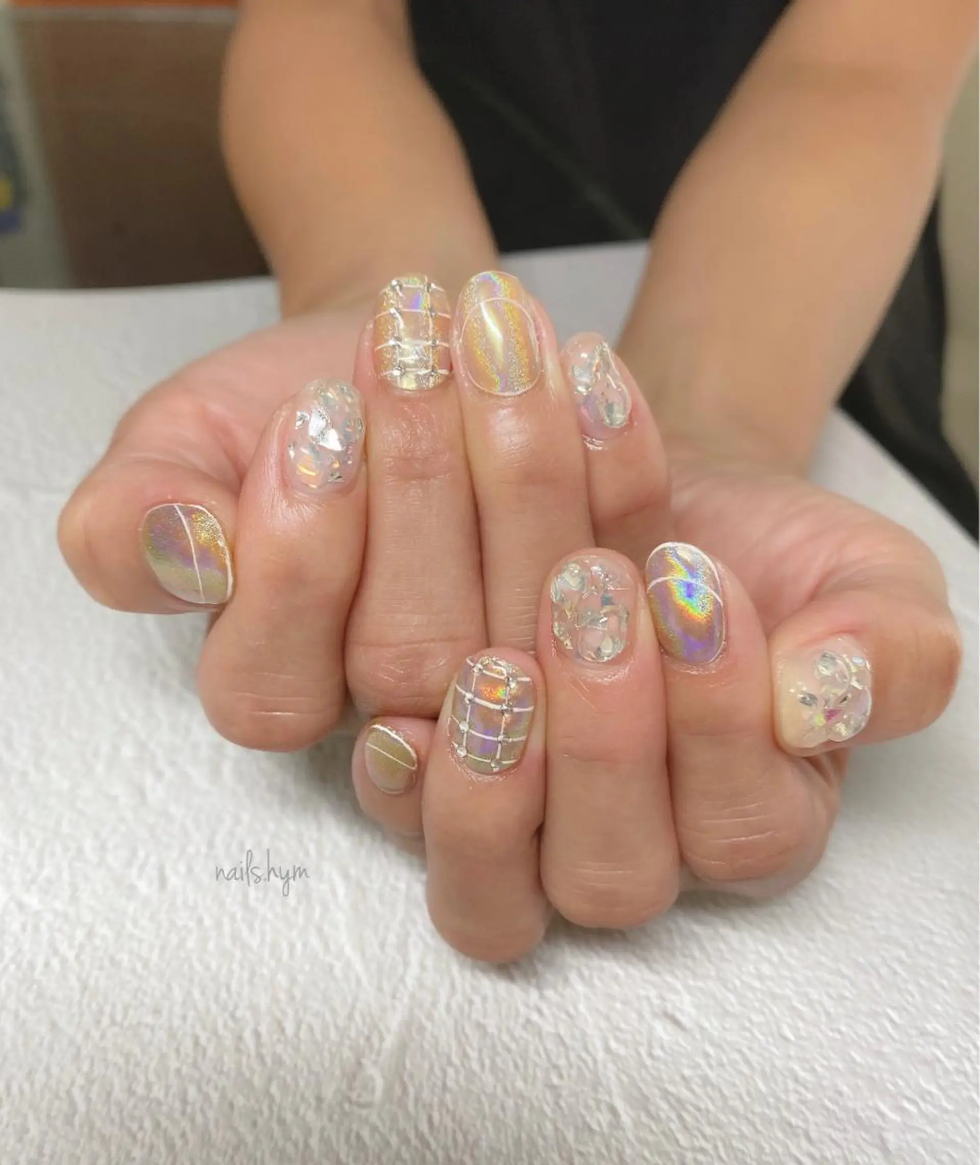 ネイル nails. hymのネイルデザイン