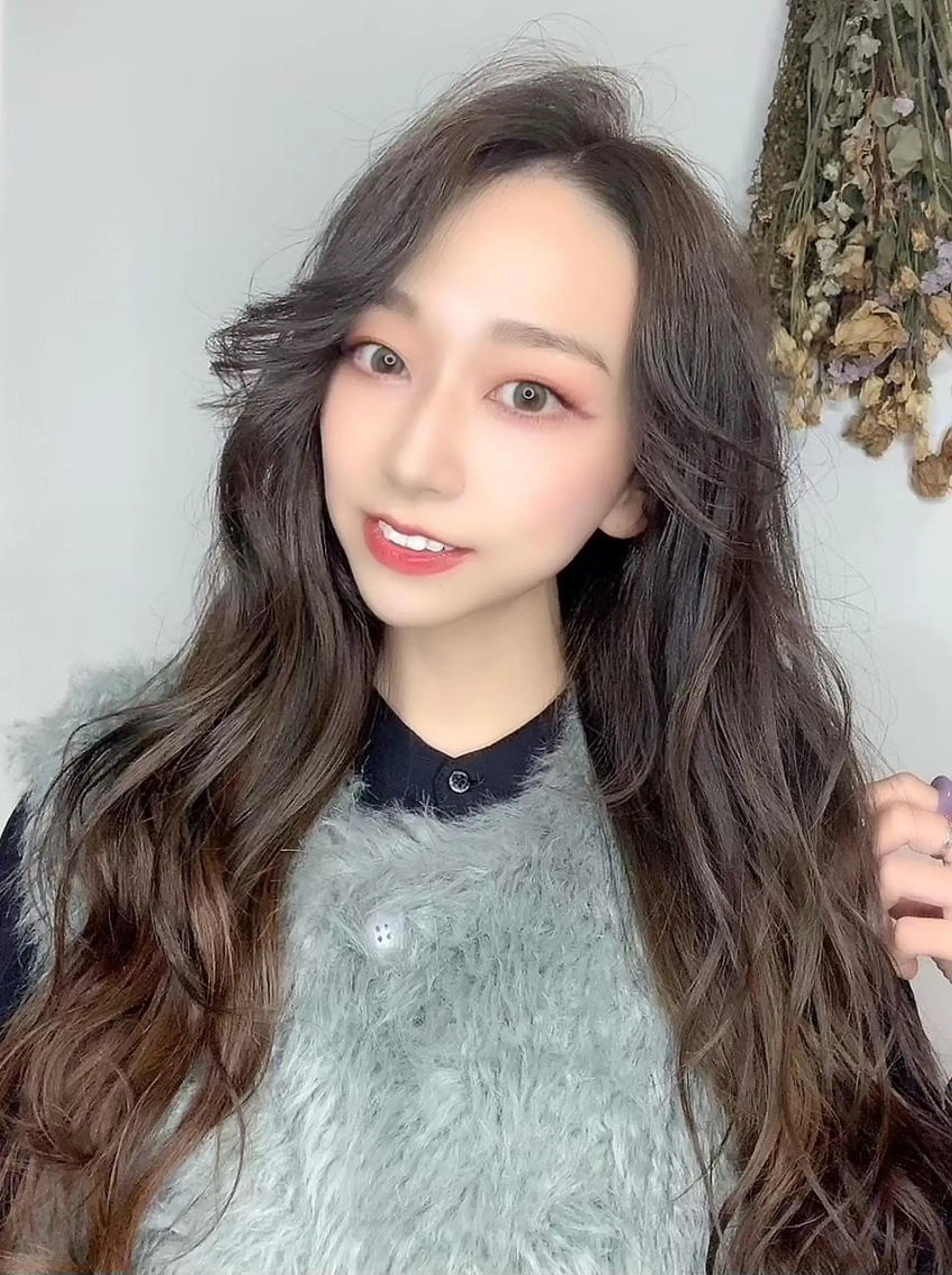 ロング カラー 💎髪質改善専門 jewel boxのヘアスタイル