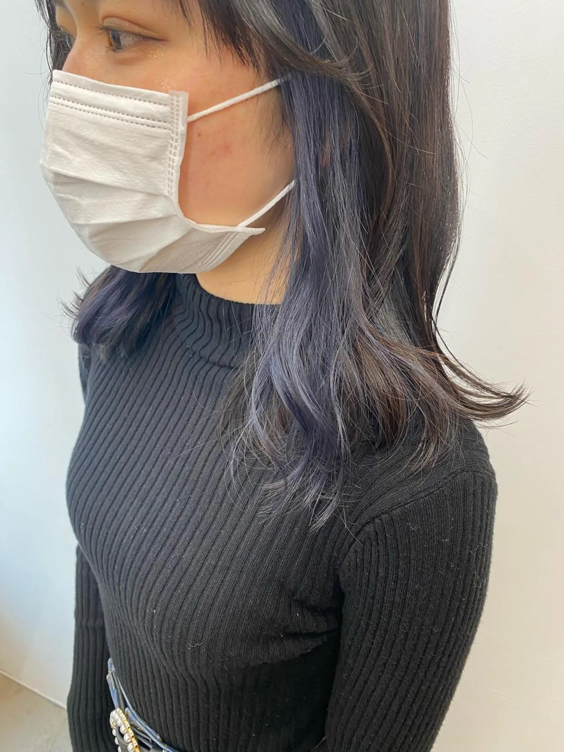 ミディアム カラー カット ヘアカラー トリートメント 🌼ハイライト透明感 🌼maiのヘアスタイル