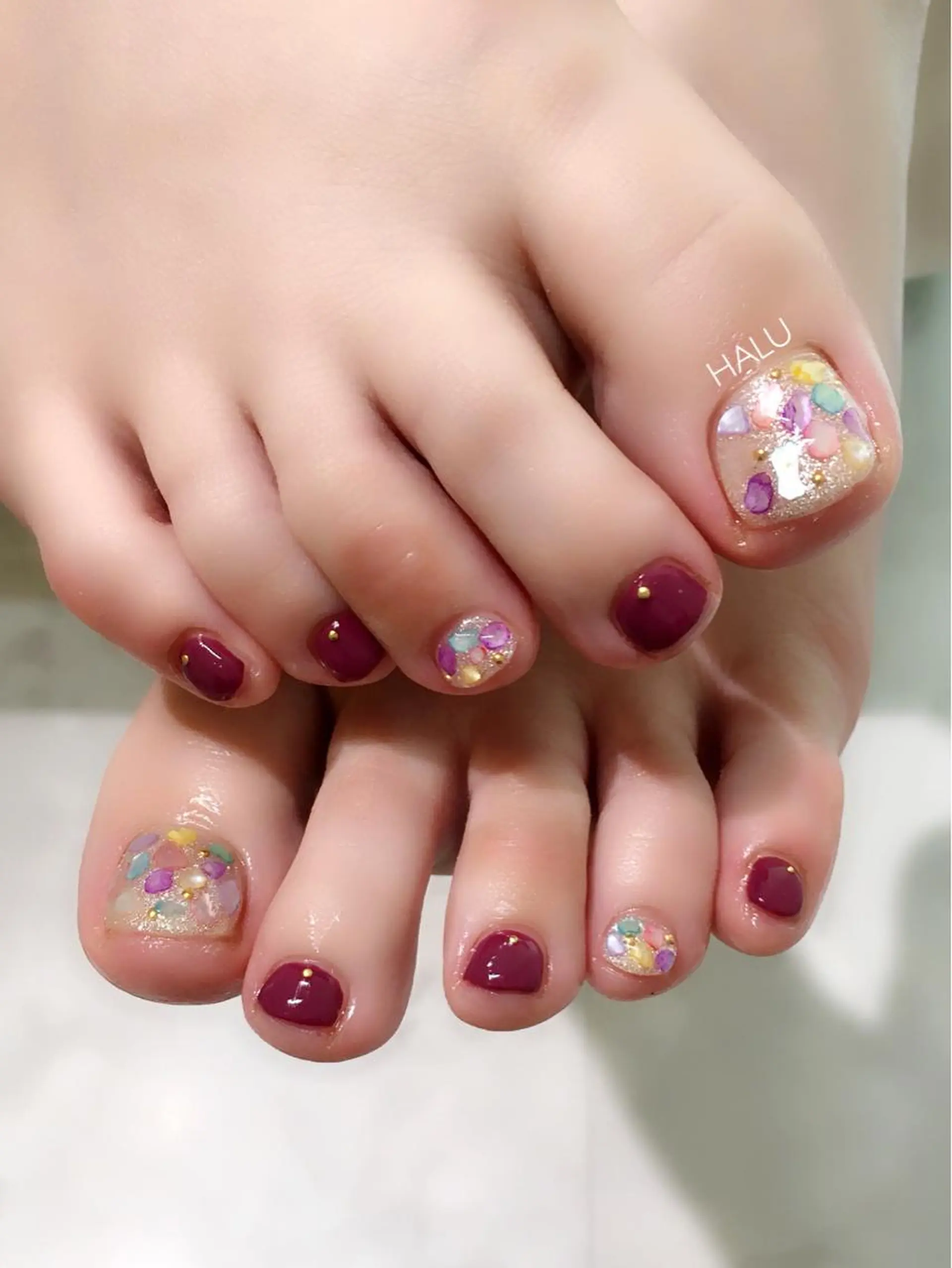 ネイル HALU ハルのネイルデザイン