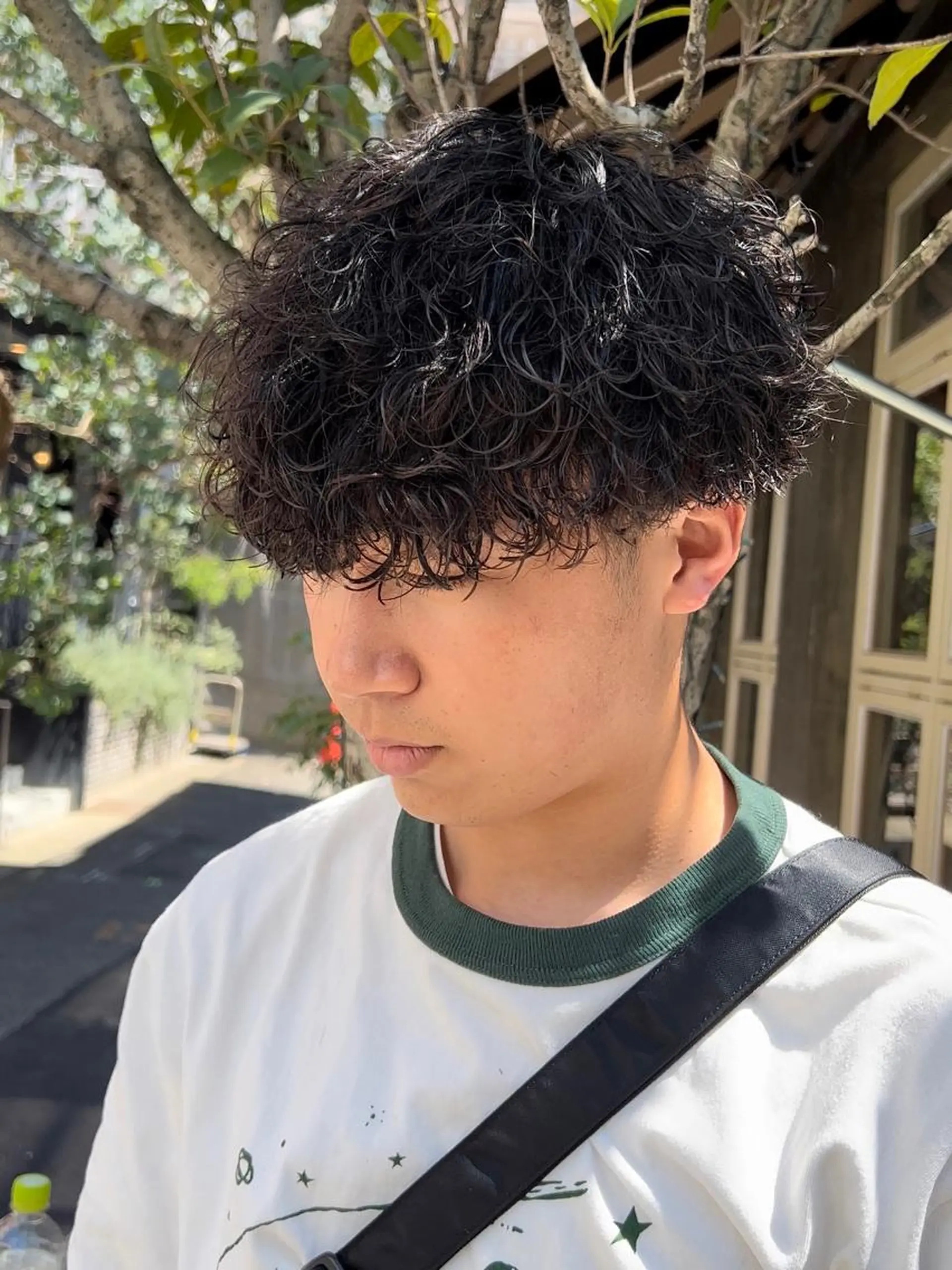 パーマ メンズ カット パーマ 大谷樹生/ メンズ専用アカウントのヘアスタイル