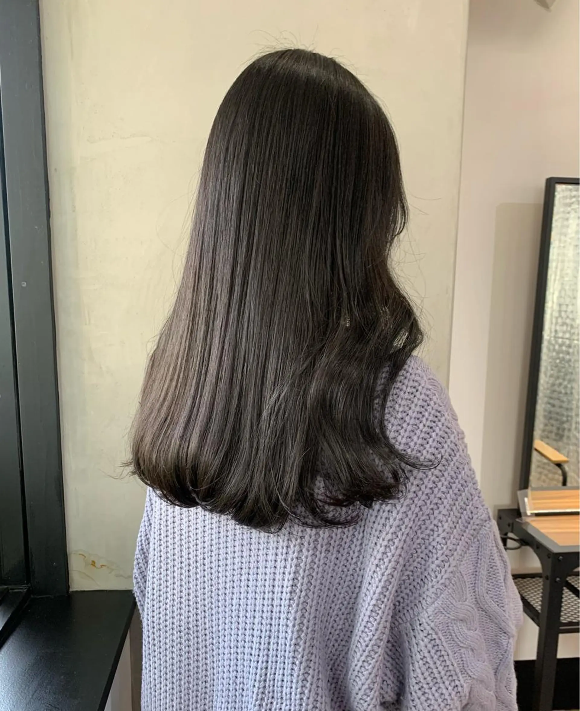 ロング to waのヘアスタイル