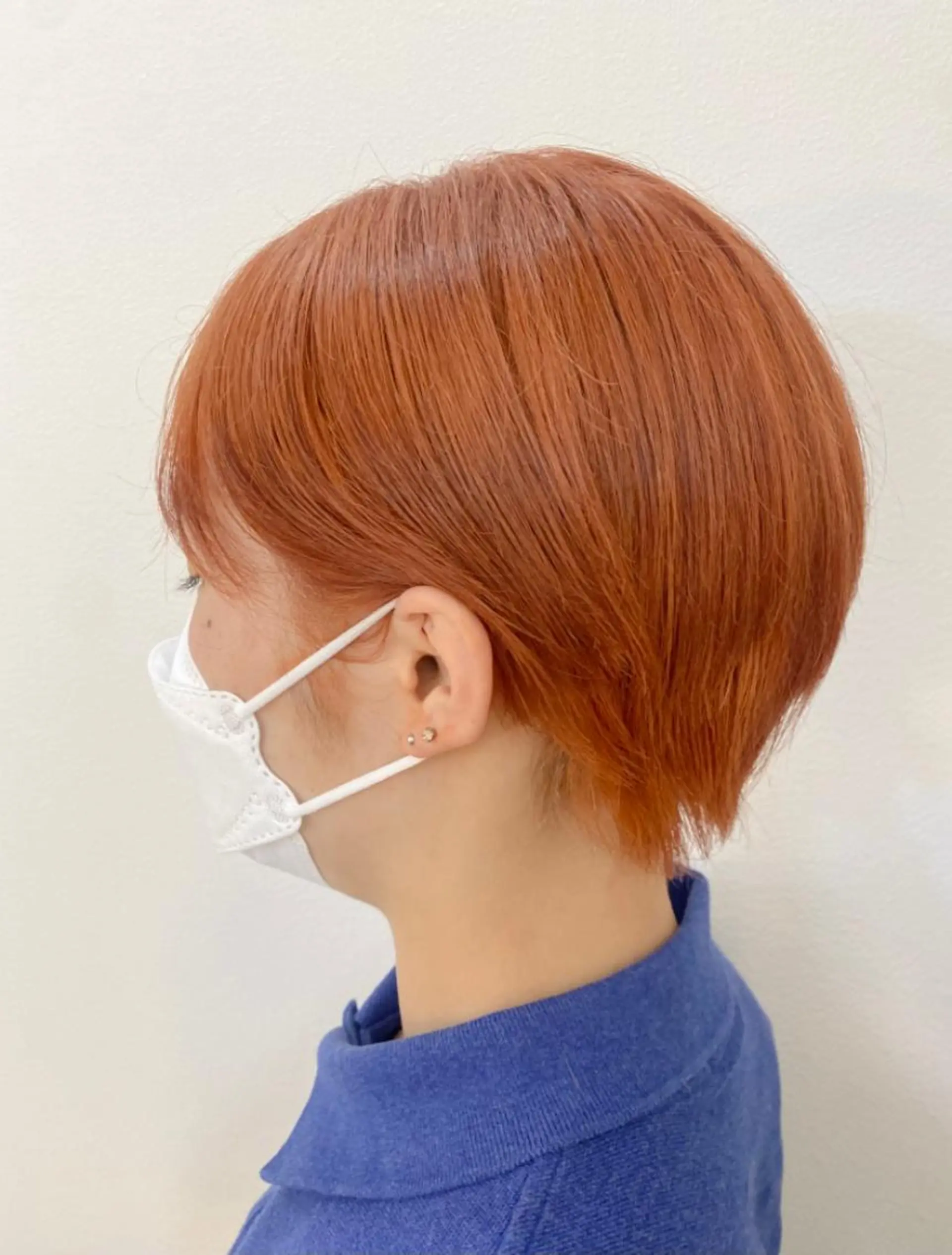 ショート 辻 友里香のヘアスタイル