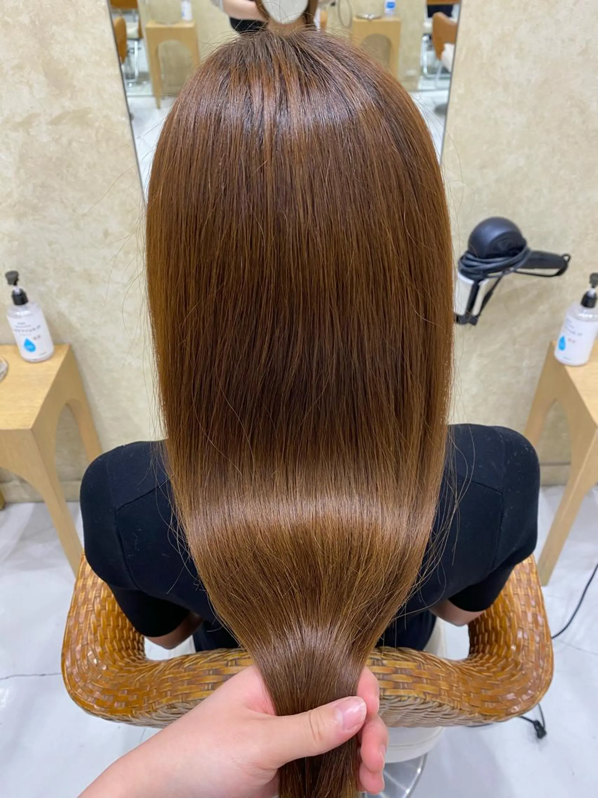 ロング ICHINOHE AYUのヘアスタイル