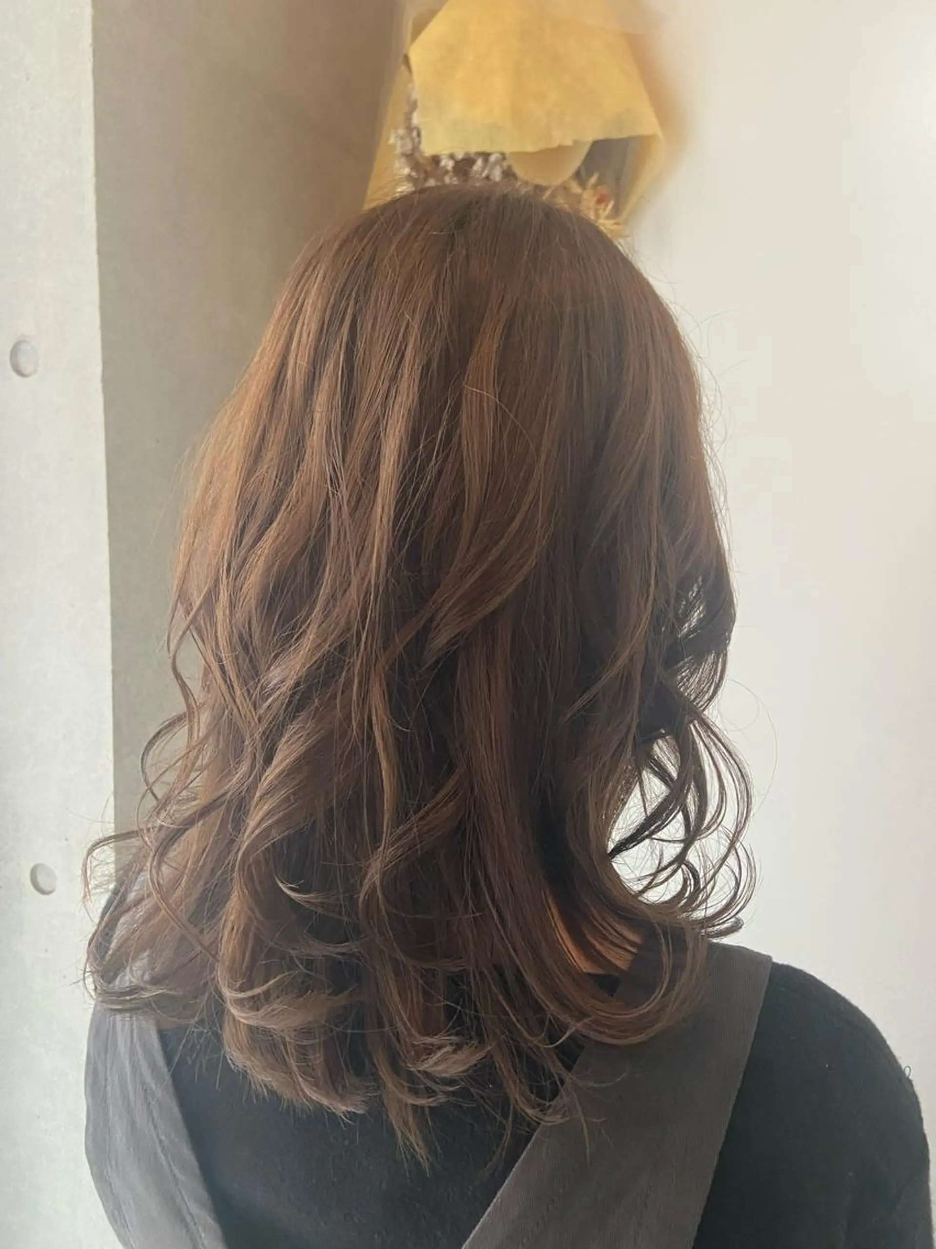 ミディアム 後藤 卓哉のヘアスタイル