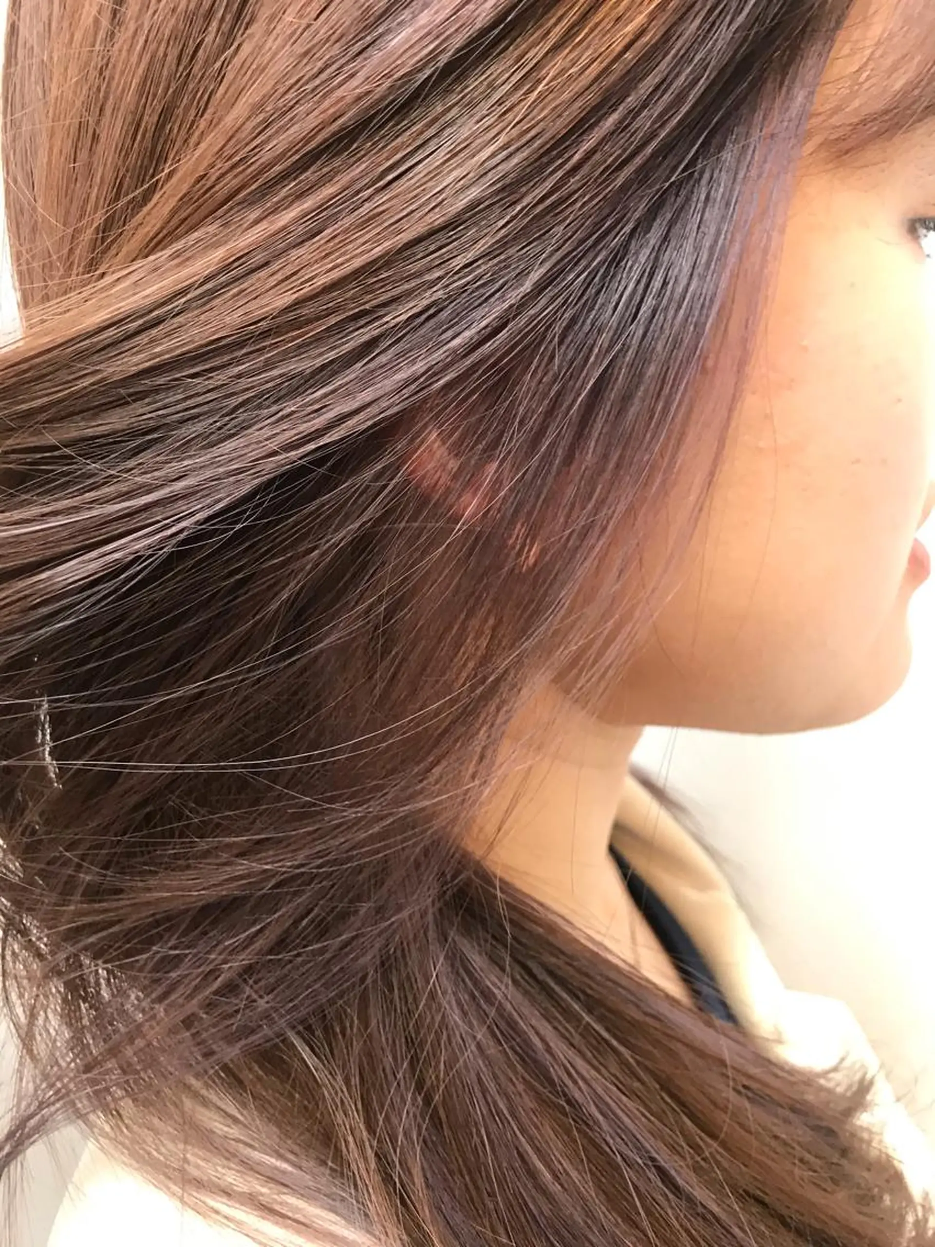 ミディアム カラー yah iroのヘアスタイル