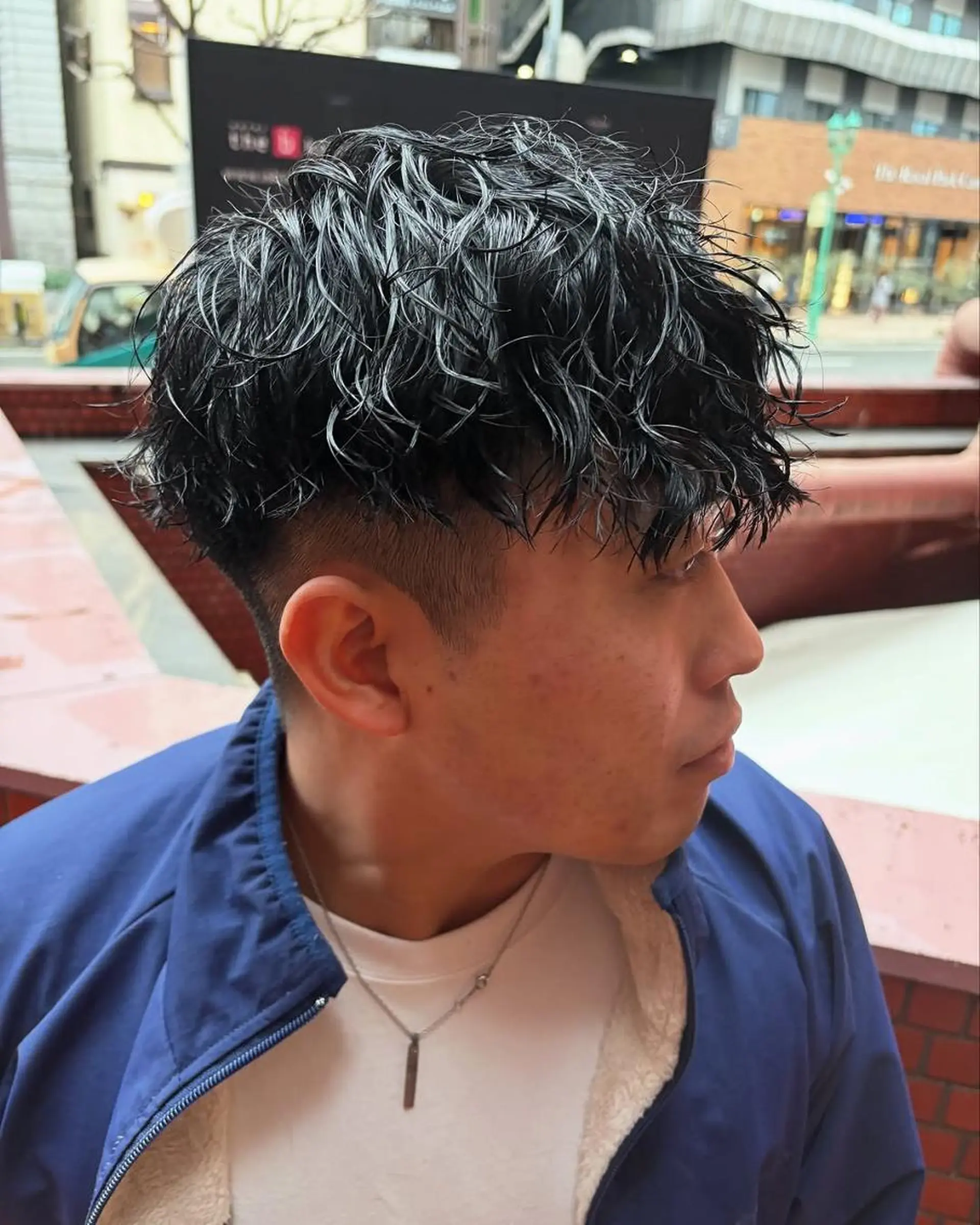 三ノ宮フェザーパーマ 10月再開予定のヘアスタイル