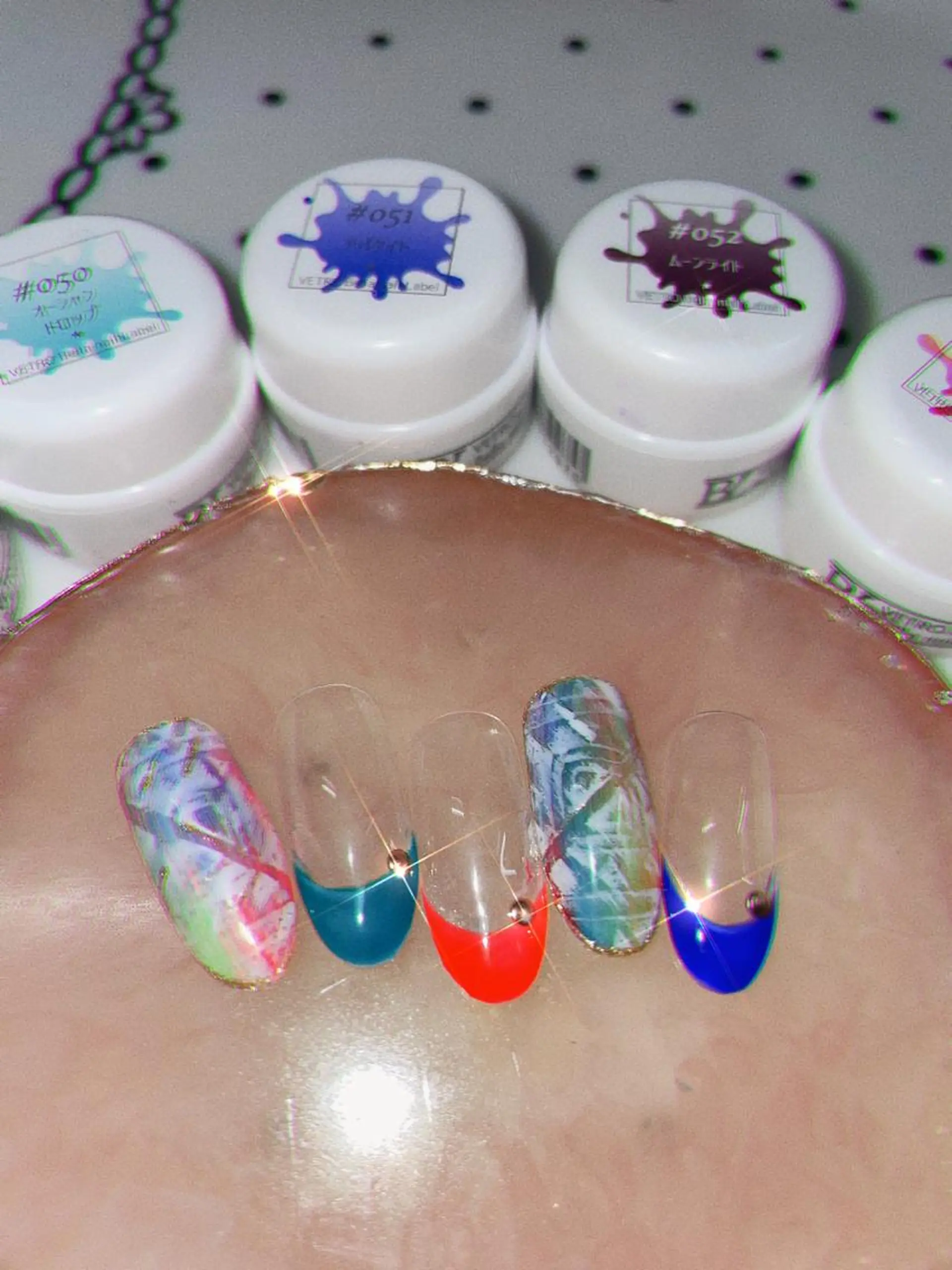 ネイル 奥園 良恵のネイルデザイン