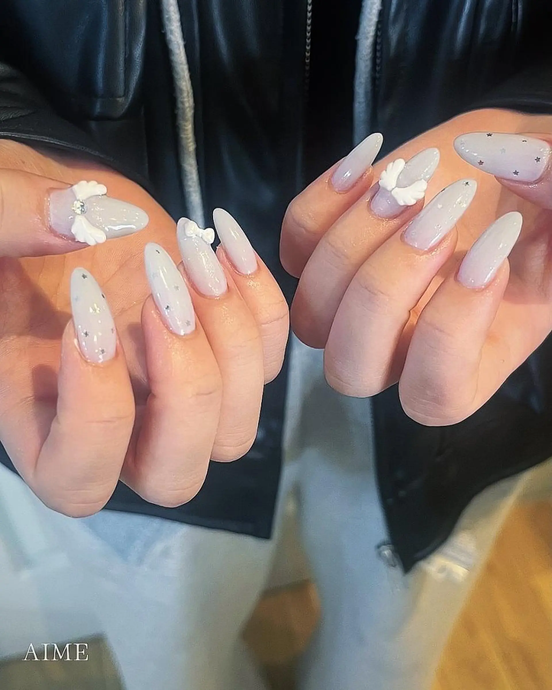 ネイル ハンドネイル AIME (yuuka)のネイルデザイン