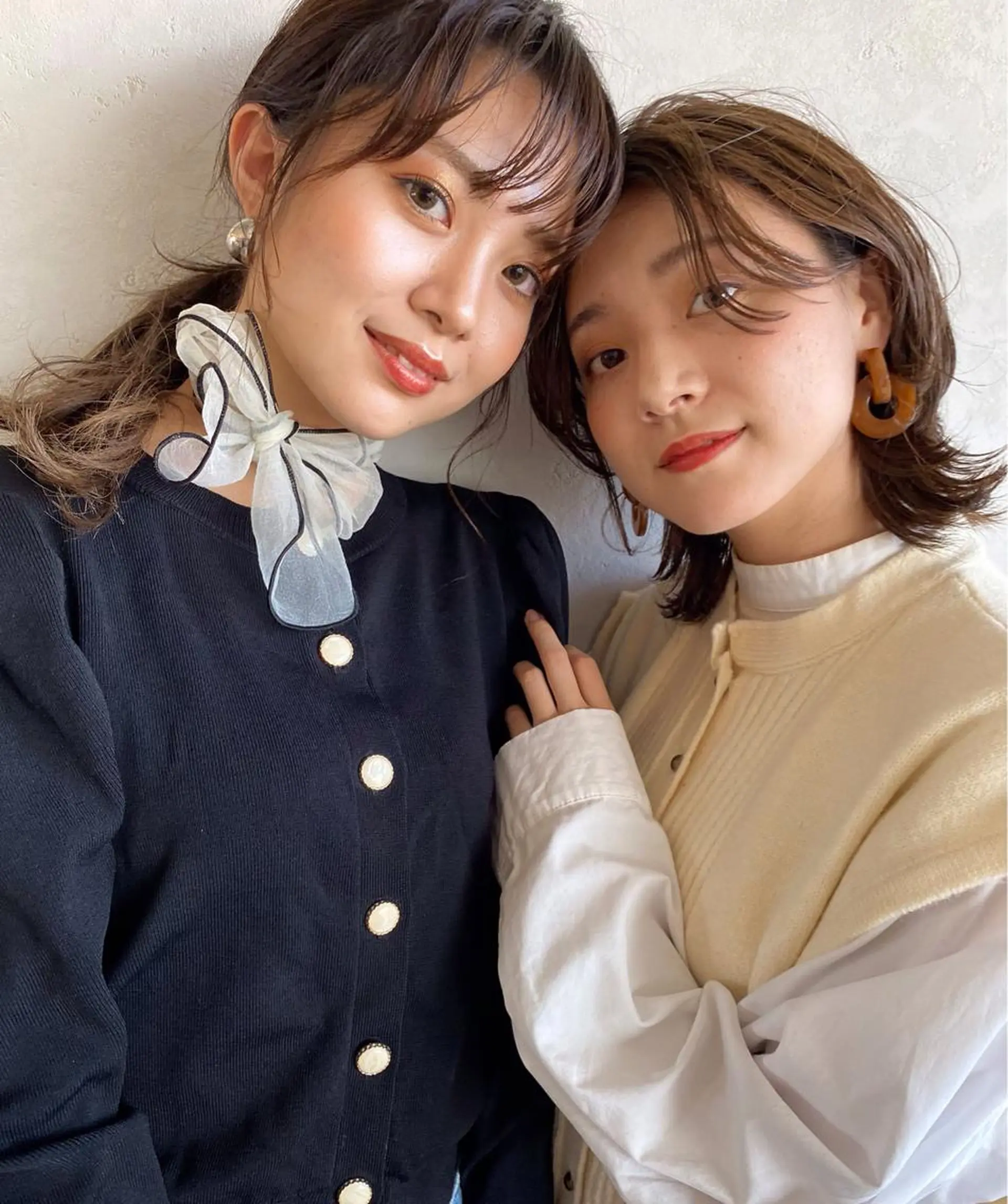 カラー nono/パーマ /顔まわりカット🐈のヘアスタイル