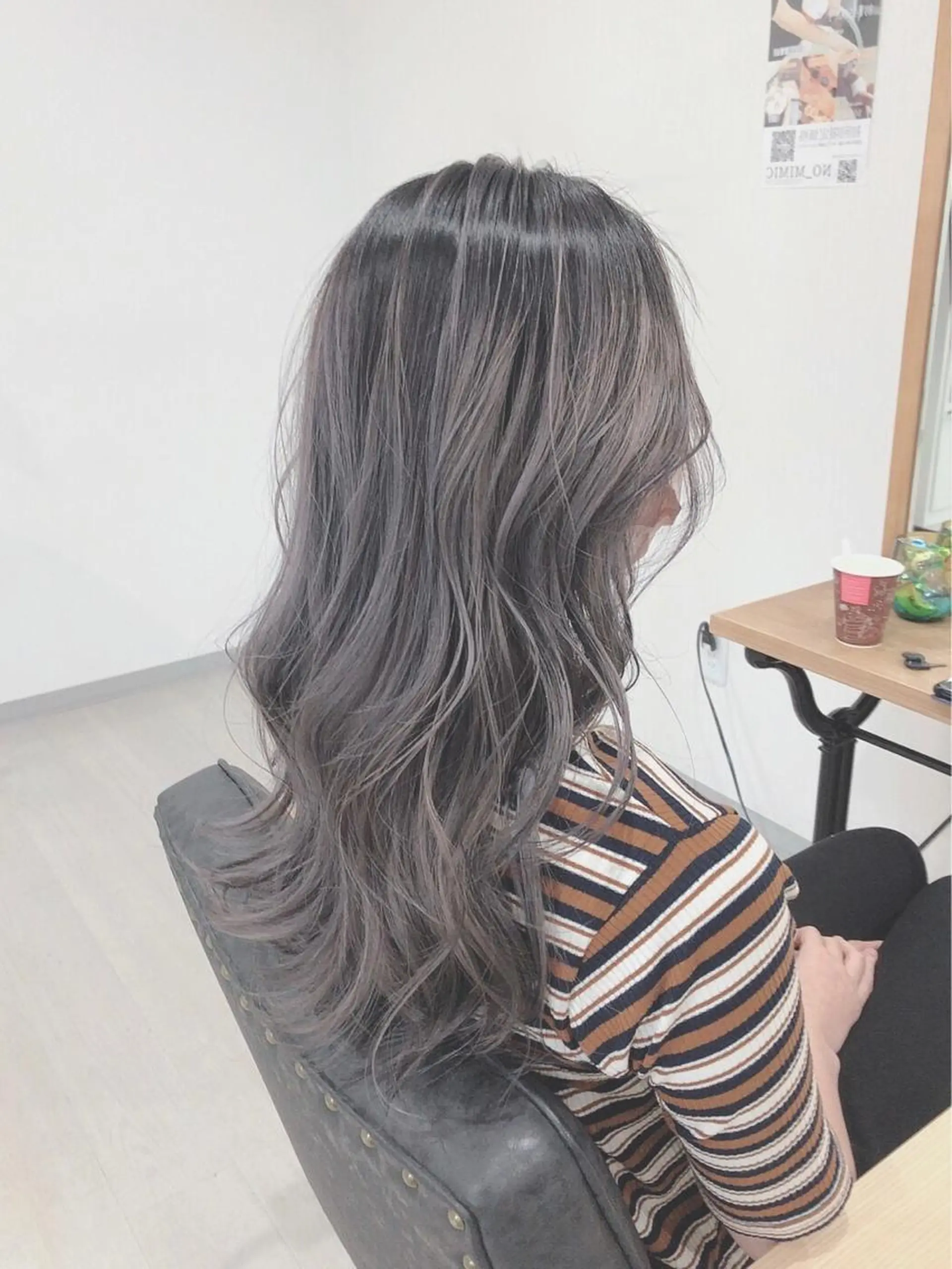 ロング カラー 【tejina】 ochiのヘアスタイル