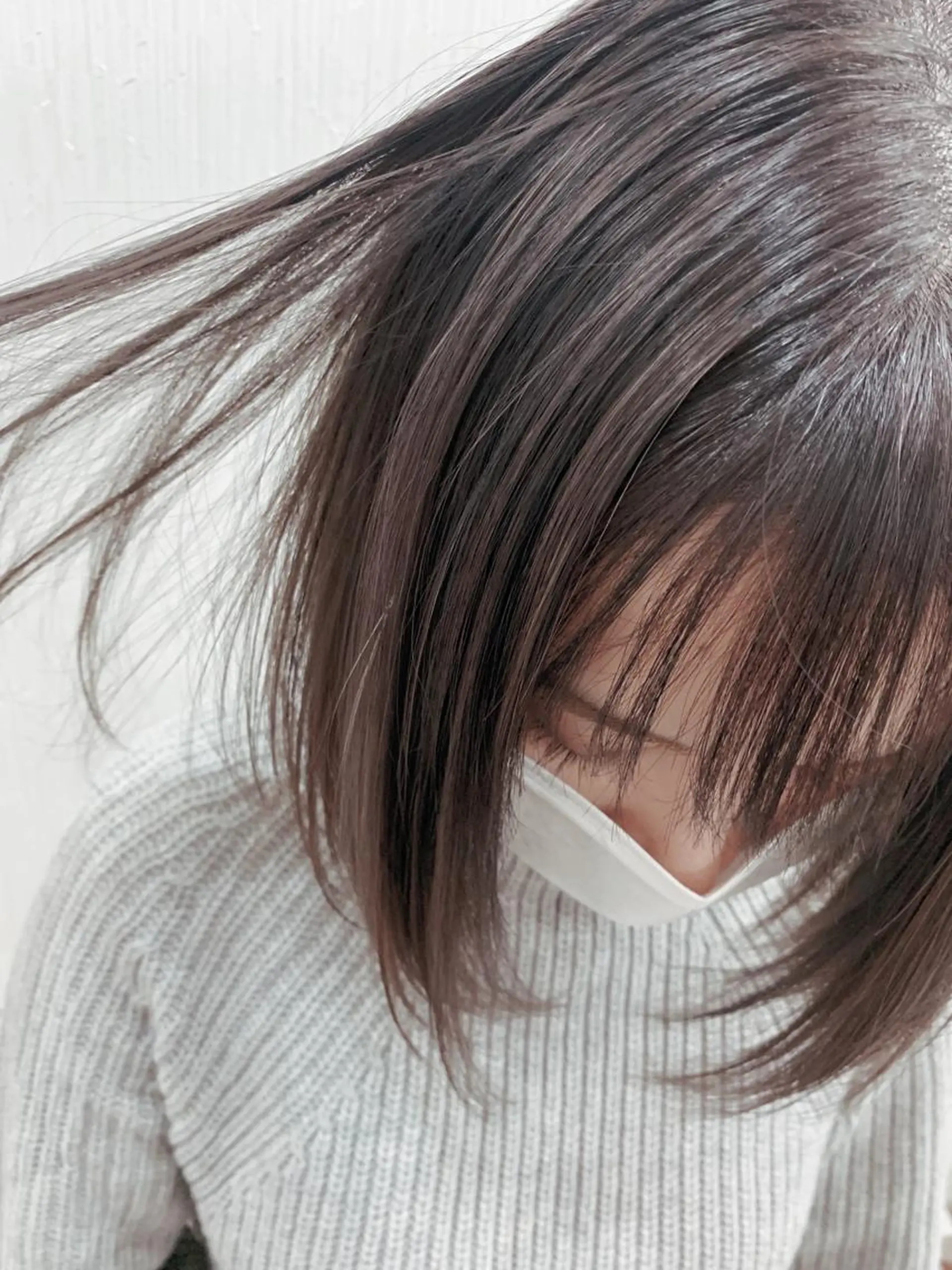 ミディアム カラー レイヤーカットモデル 募集/藤原一真のヘアスタイル