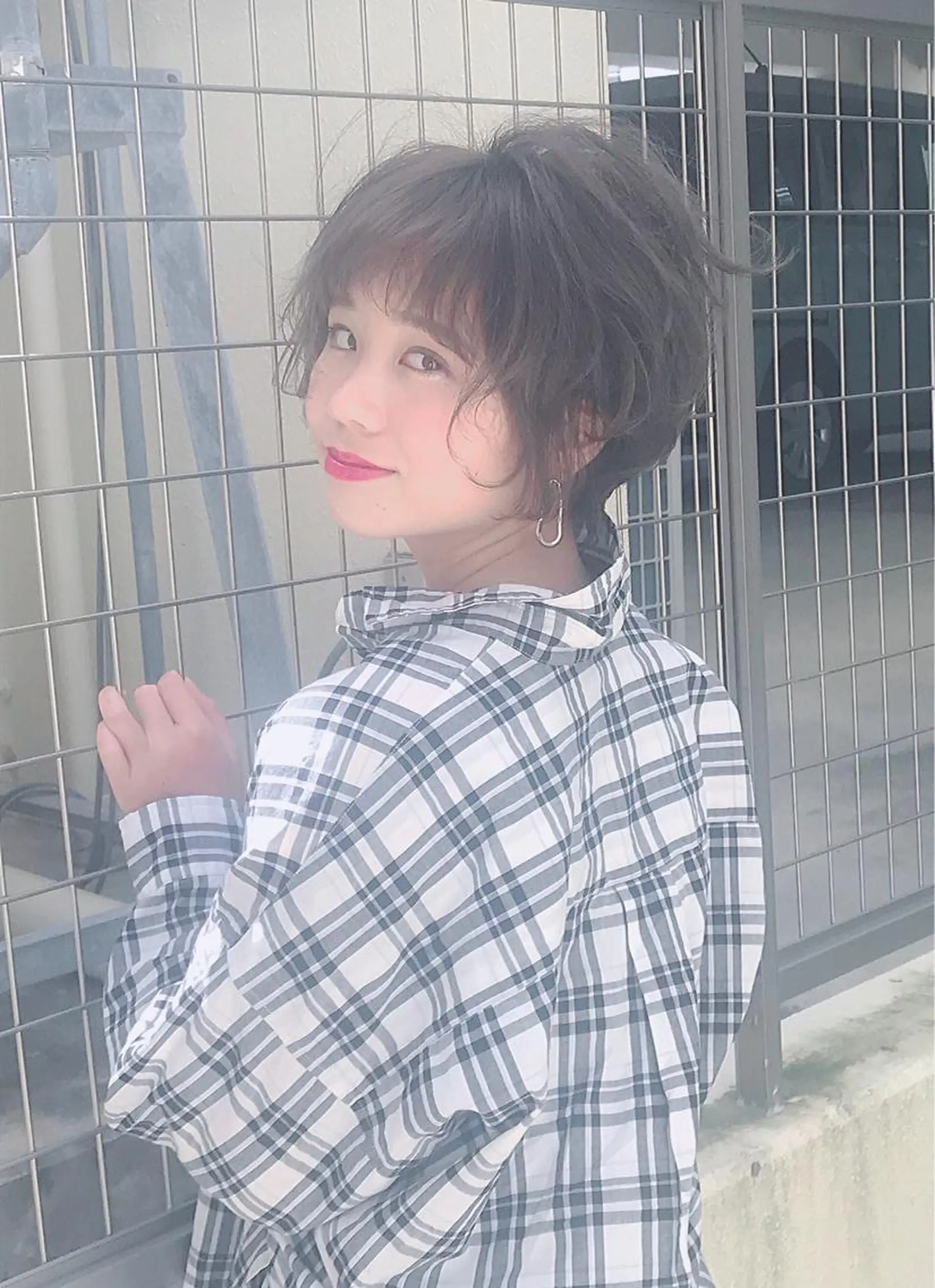 ショート カラー ショートヘア grand juteのヘアスタイル